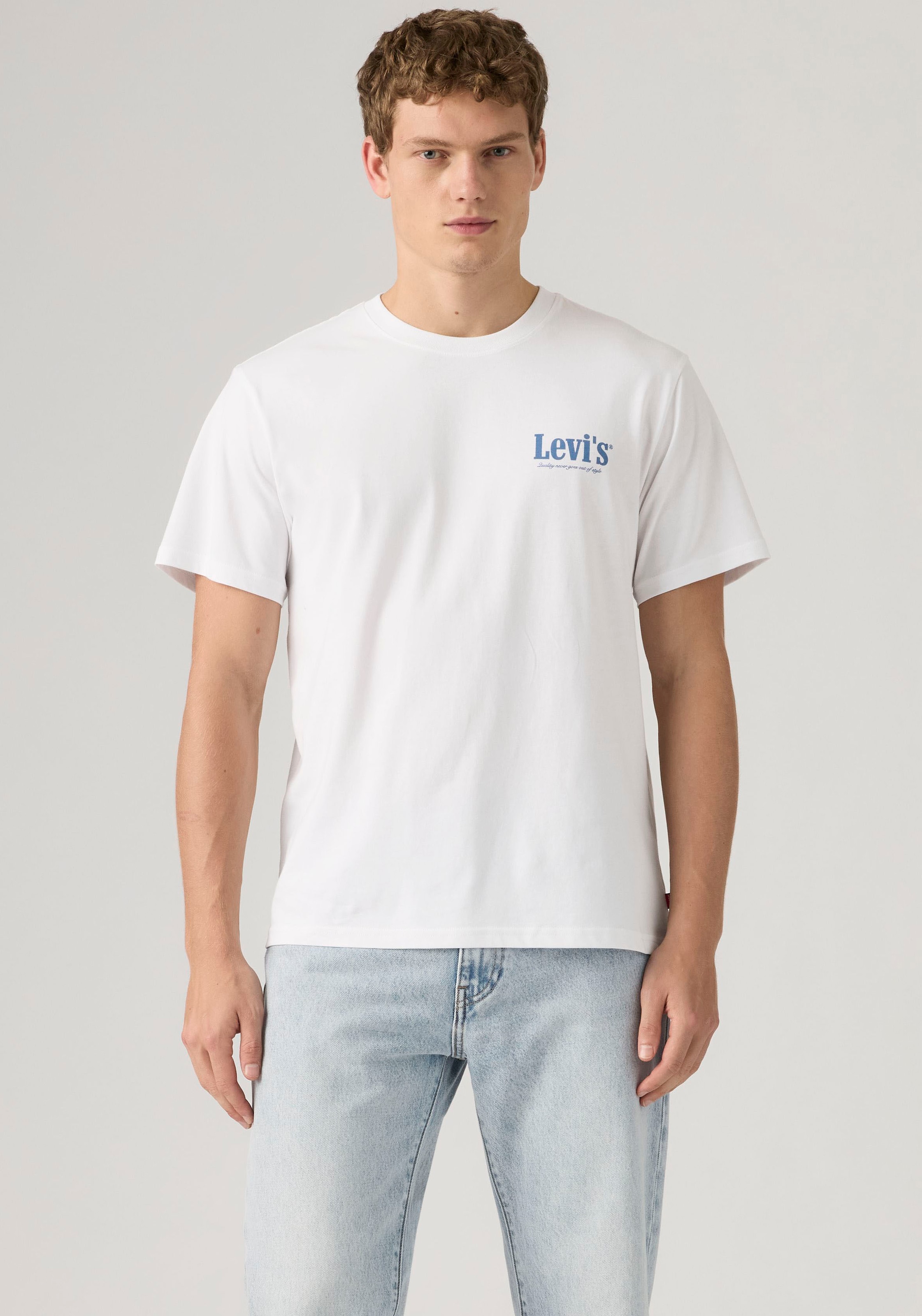 Levi's® T-Shirt »SS RELAXED FIT TEE« mit grossem Frontprint