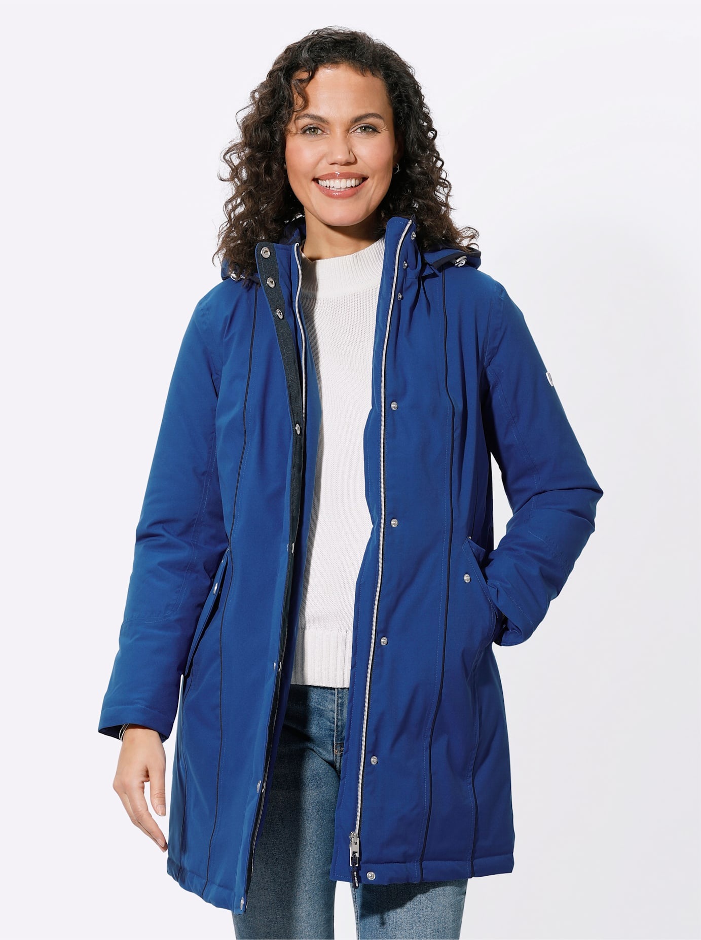 Casual Looks Funktionsjacke, mit Kapuze