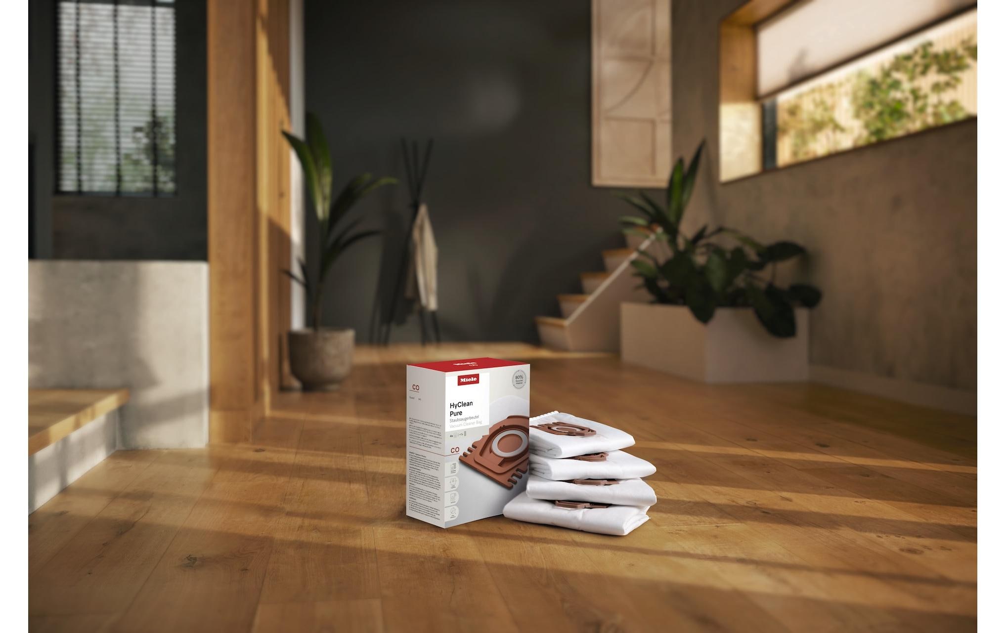 Miele Staubsaugerbeutel »HyClean Pure CO 4 Stück«
