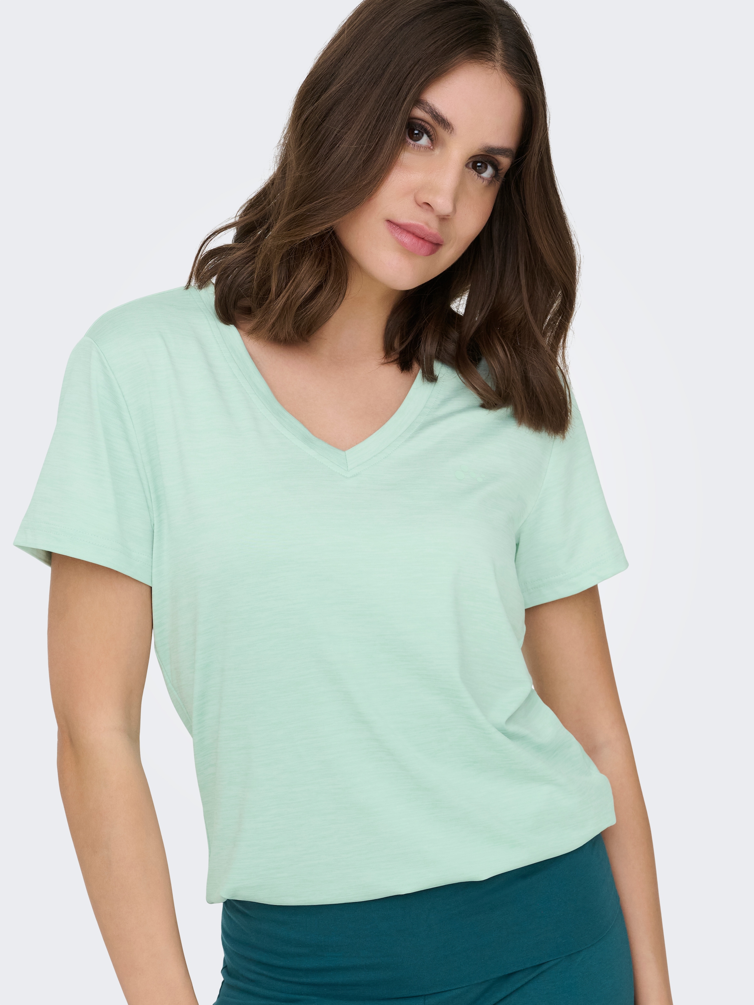ONLY Play Trainingsshirt »ONPCORE LIFE VN SS REG TEE NOOS« mit reflektierenden Details