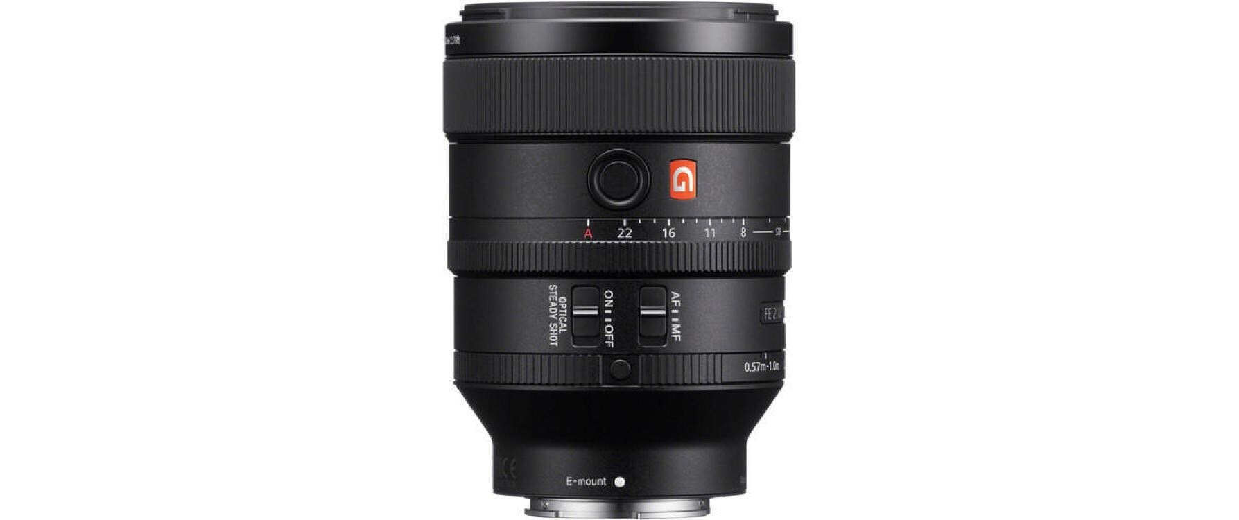 Sony Festbrennweiteobjektiv »FE 100mm F/2.8«