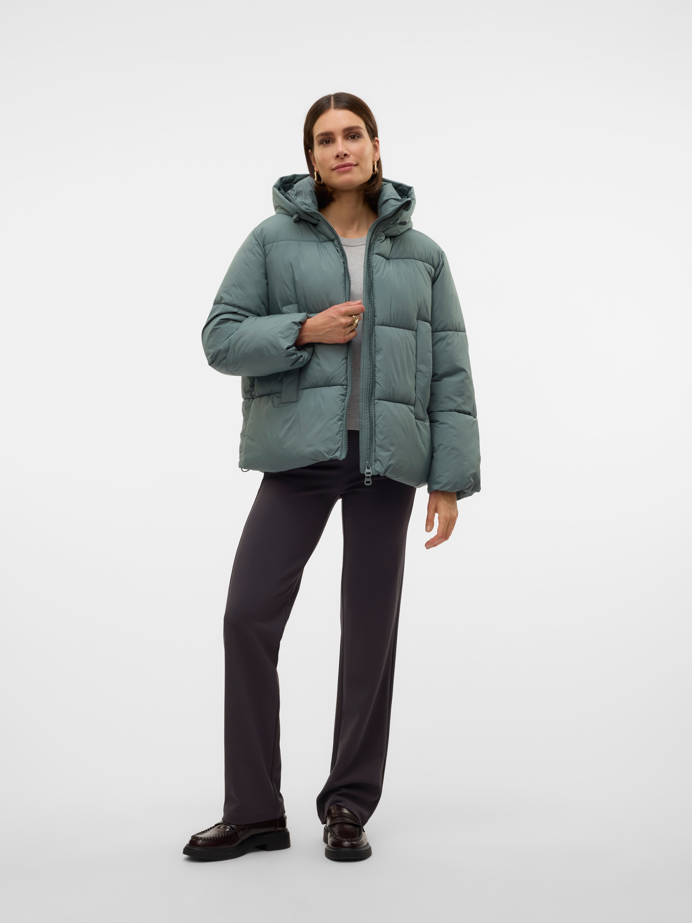 Vero Moda Steppjacke »VMIDALINE JACKET BOO«, mit Kapuze