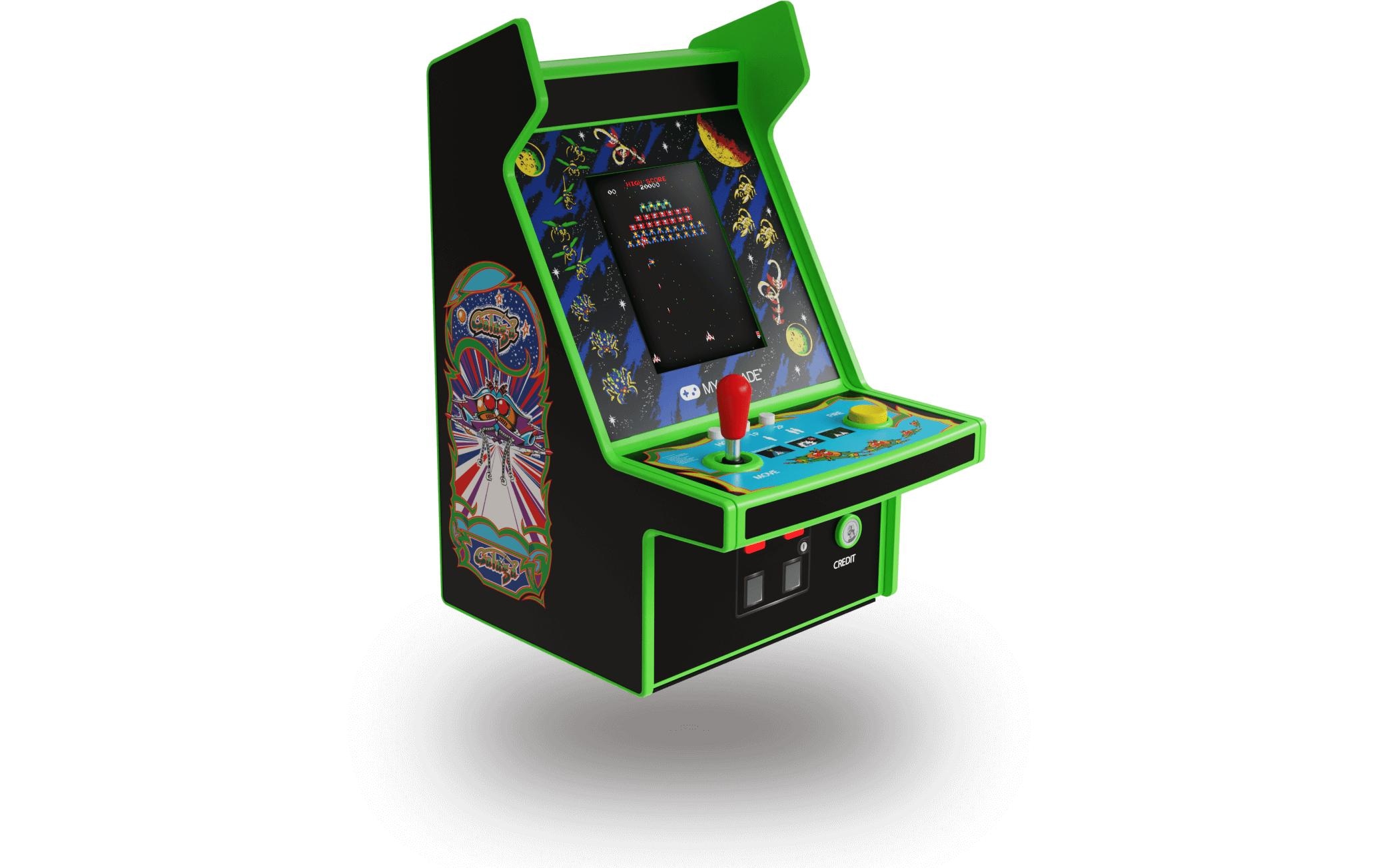 MYARCADE Spielekonsole »Micro Player Pro Galaga«
