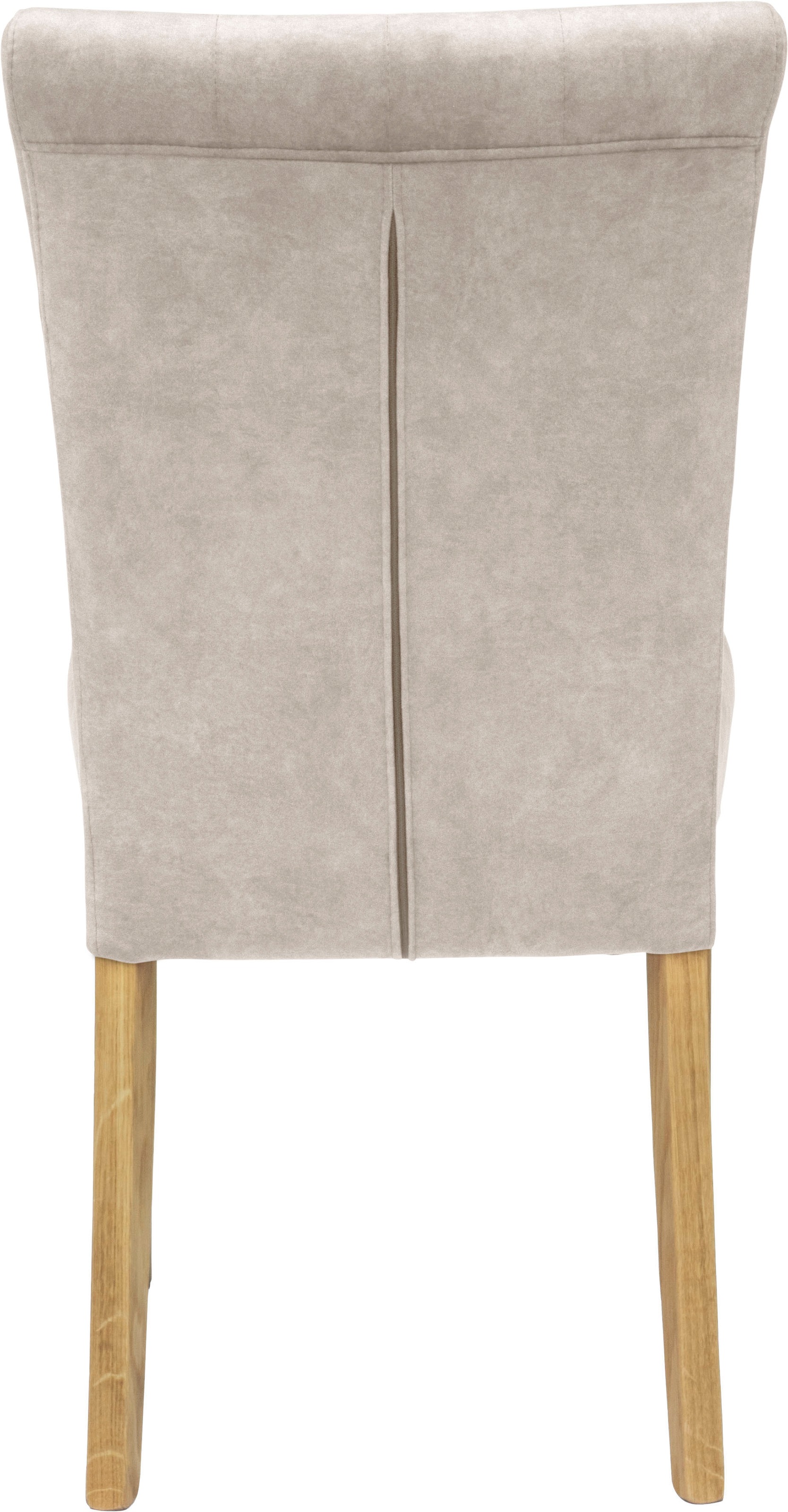 Home affaire Polsterstuhl »Queen«, (Set), 2 St., Samtvelours, Esszimmerstuhl mit Knopfheftung, 2er, 4er oder 6er-Set