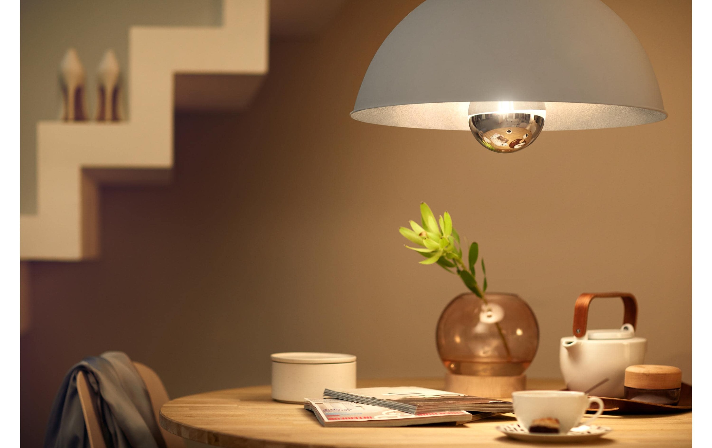 Philips LED-Leuchtmittel »44964 W (50 W) E27 Warm«, E27, Warmweiss