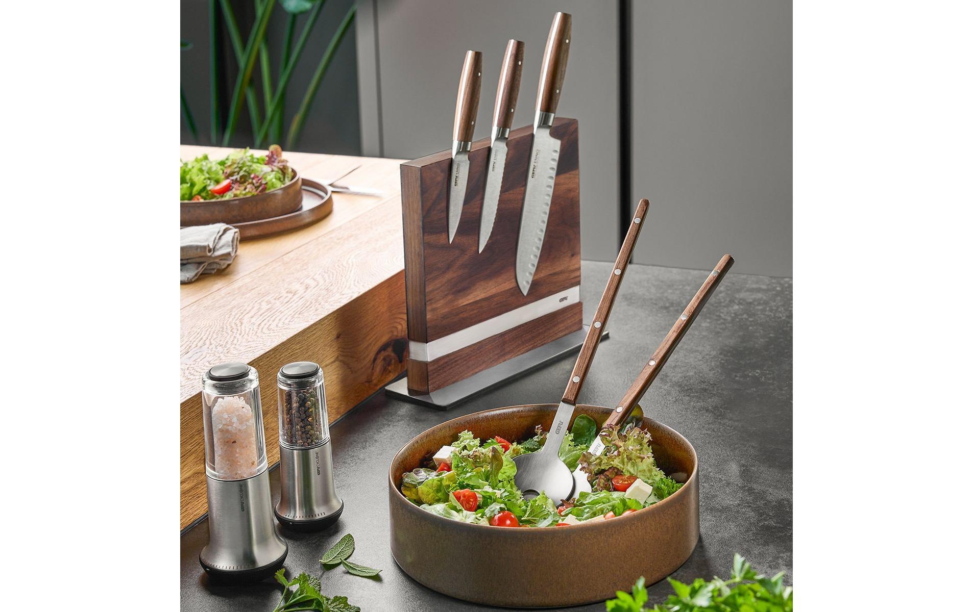 GEFU Salatbesteck »Fligo 2-teilig«, (2 tlg.)