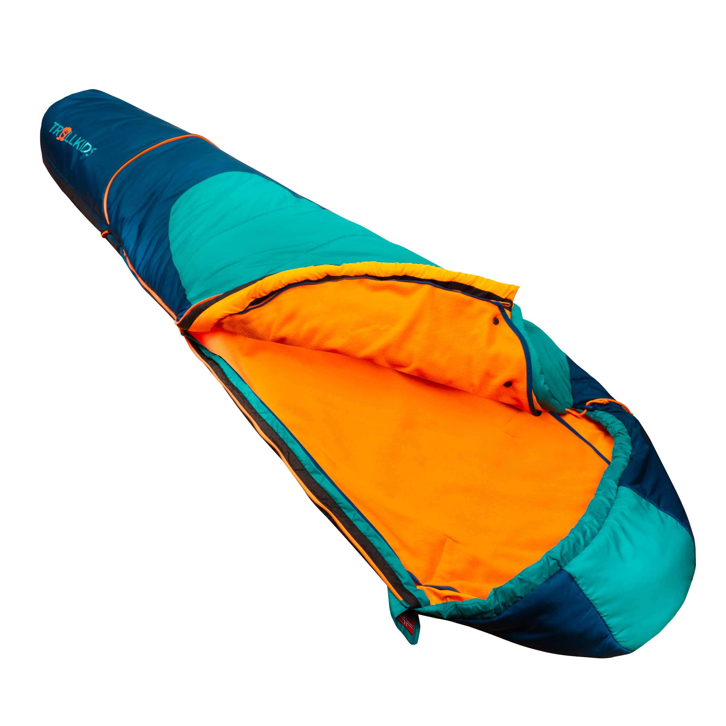 TROLLKIDS Mumienschlafsack »KIDS FEMUND 3IN1 SLEEPING BAG«