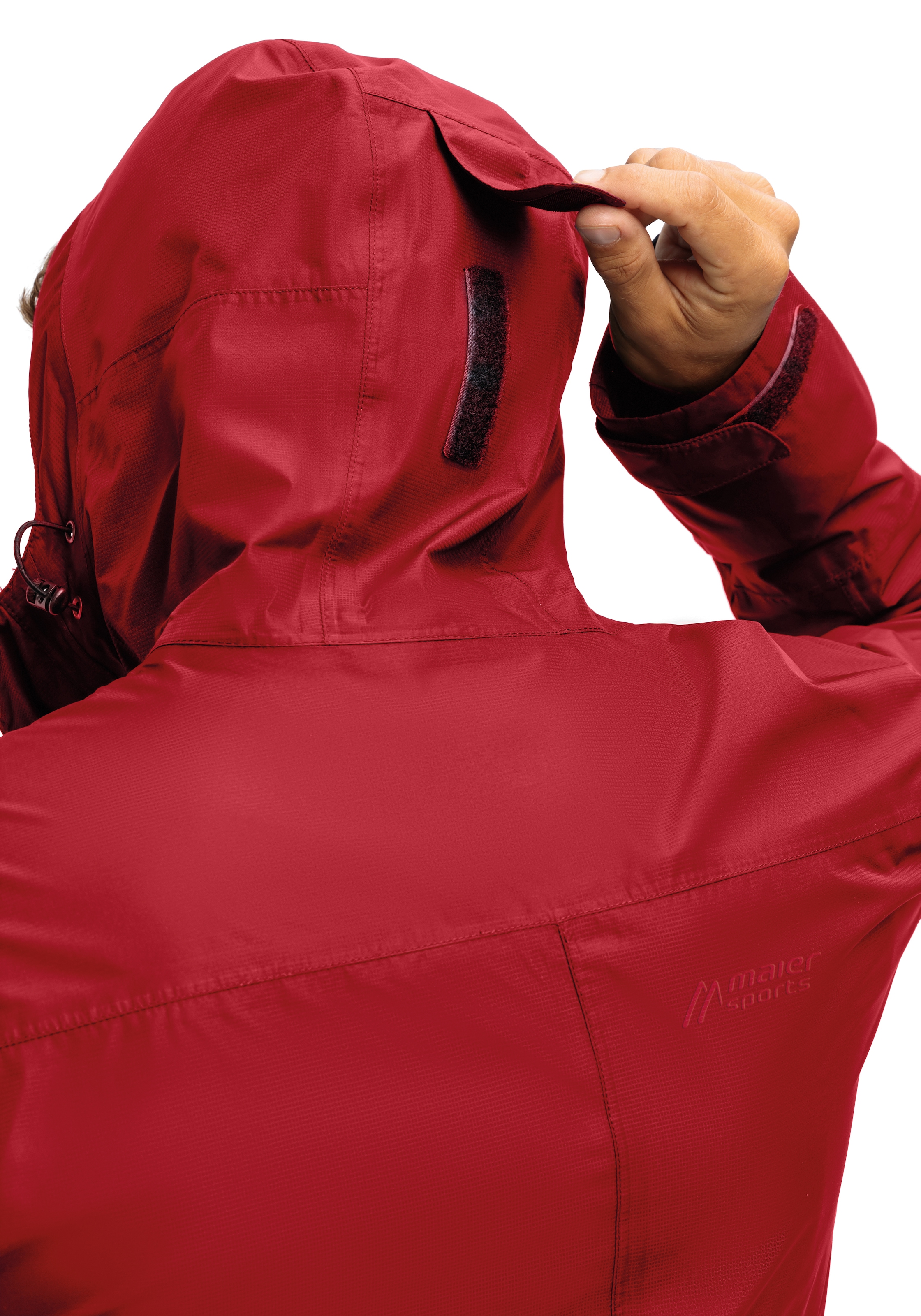 Maier Sports Regenjacke »Abbenstein M« Herren Jacke wasserdicht, moderner Windbreaker, Outdoorjacke, Reg. Fit