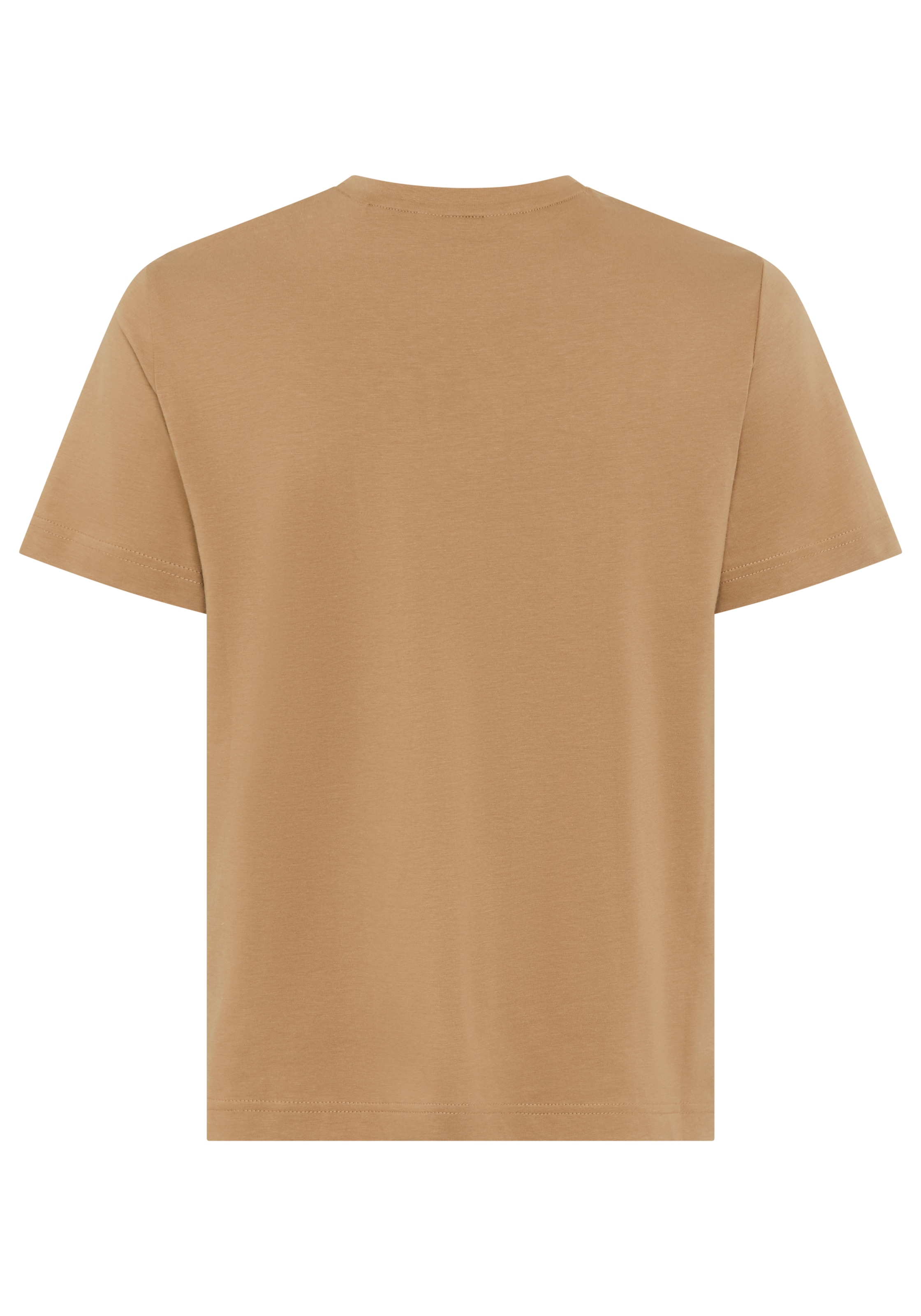 Gant T-Shirt »REG TONAL SHIELD SS T-SHIRT«, Rundhals, Ton in Ton Stickerei