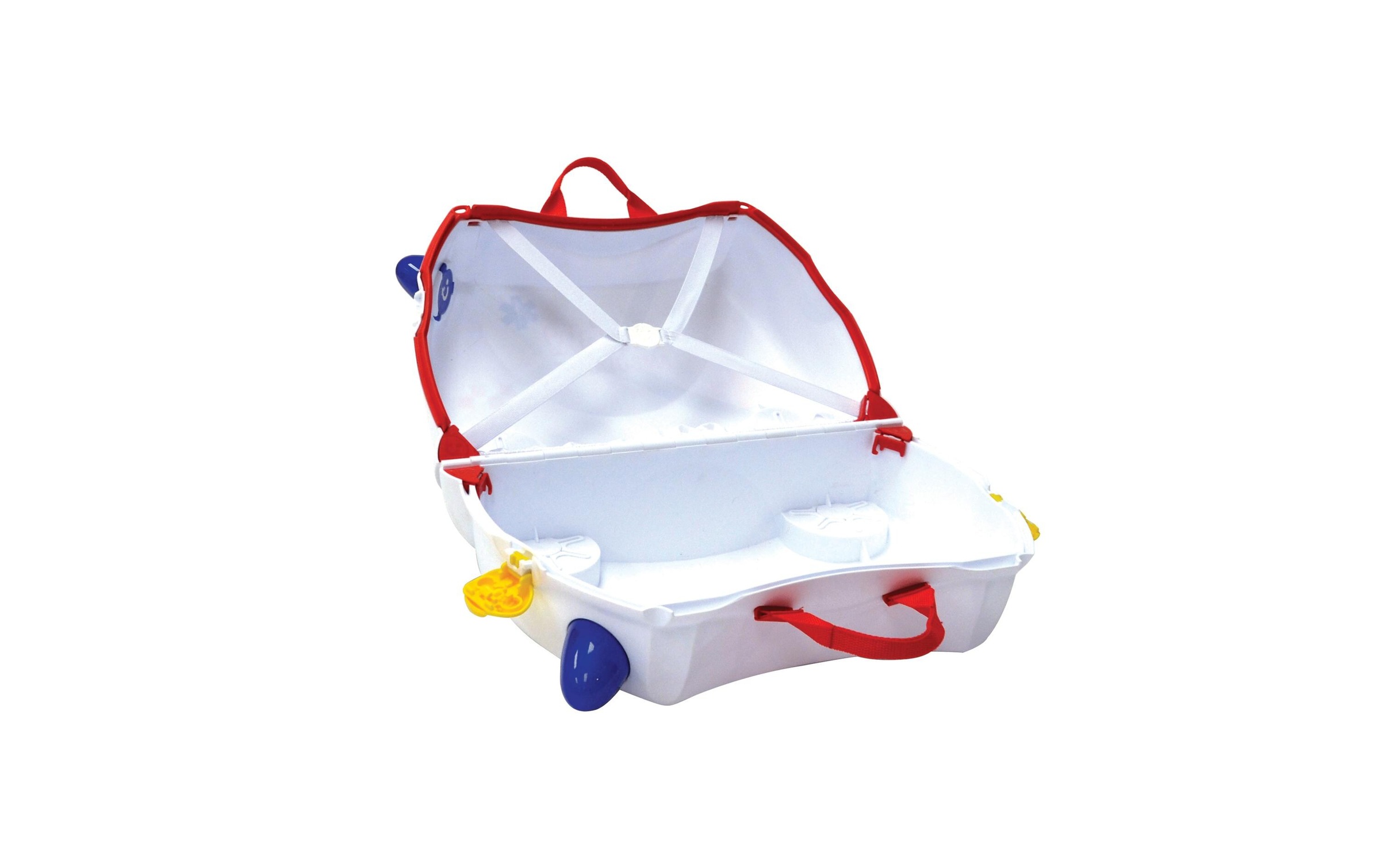 TRUNKI Trolley »Krankenwagen We«, 4 Rollen