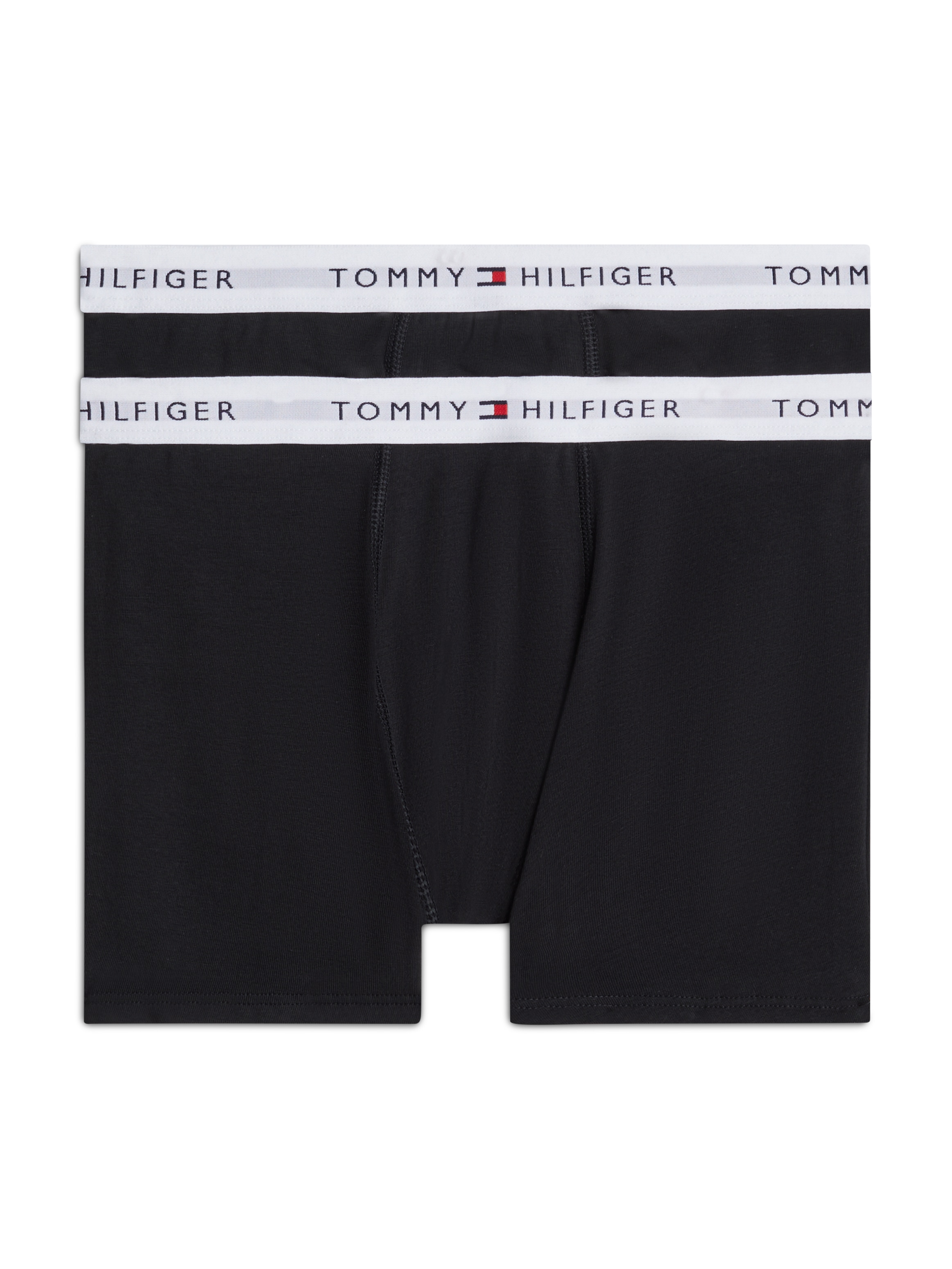 Image of Tommy Hilfiger Underwear Boxershorts "2PK BOXER BRIEF" Packung, 2er, 2 Stk. mit elastischem Logobund