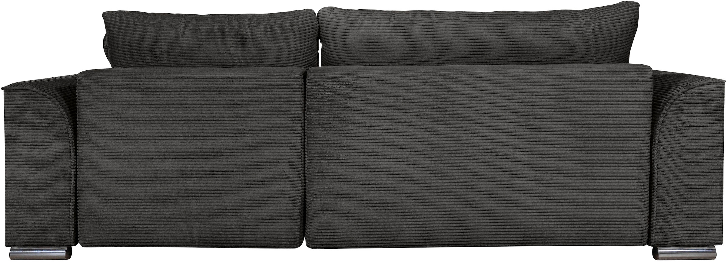 COLLECTION AB »Sara L-Form, B: 236 cm, Schlaffunktion, Bettkasten, optional Topper« Bonnellfederkern, Liegefl. 116x190 cm, Couch als Schlafsofa