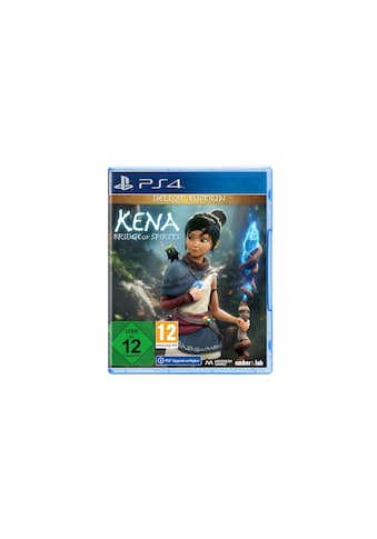 Spielesoftware »GAME Kena Bridge of Spirits Deluxe«, PlayStation 4 kaufen