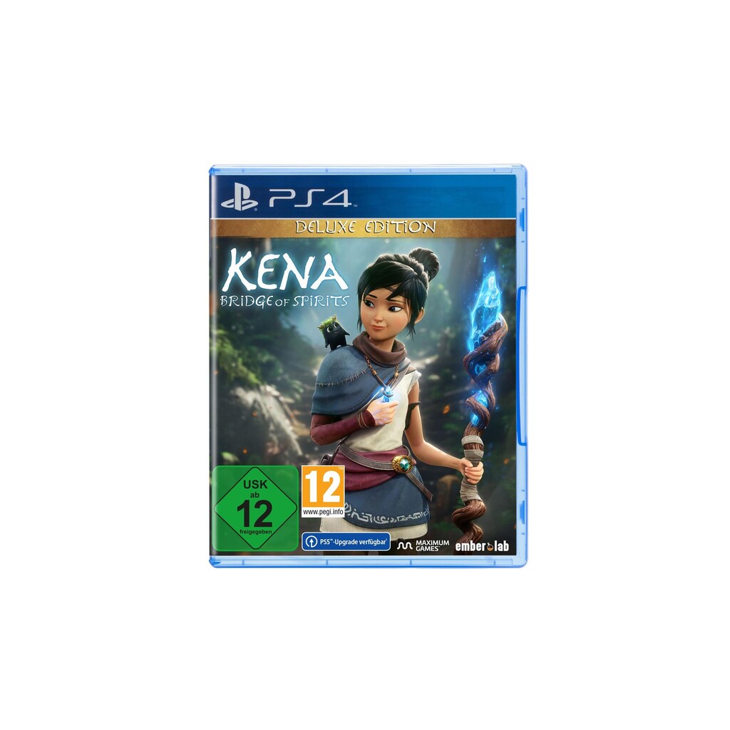 Spielesoftware »GAME Kena Bridge of Spirits Deluxe«, PlayStation 4
