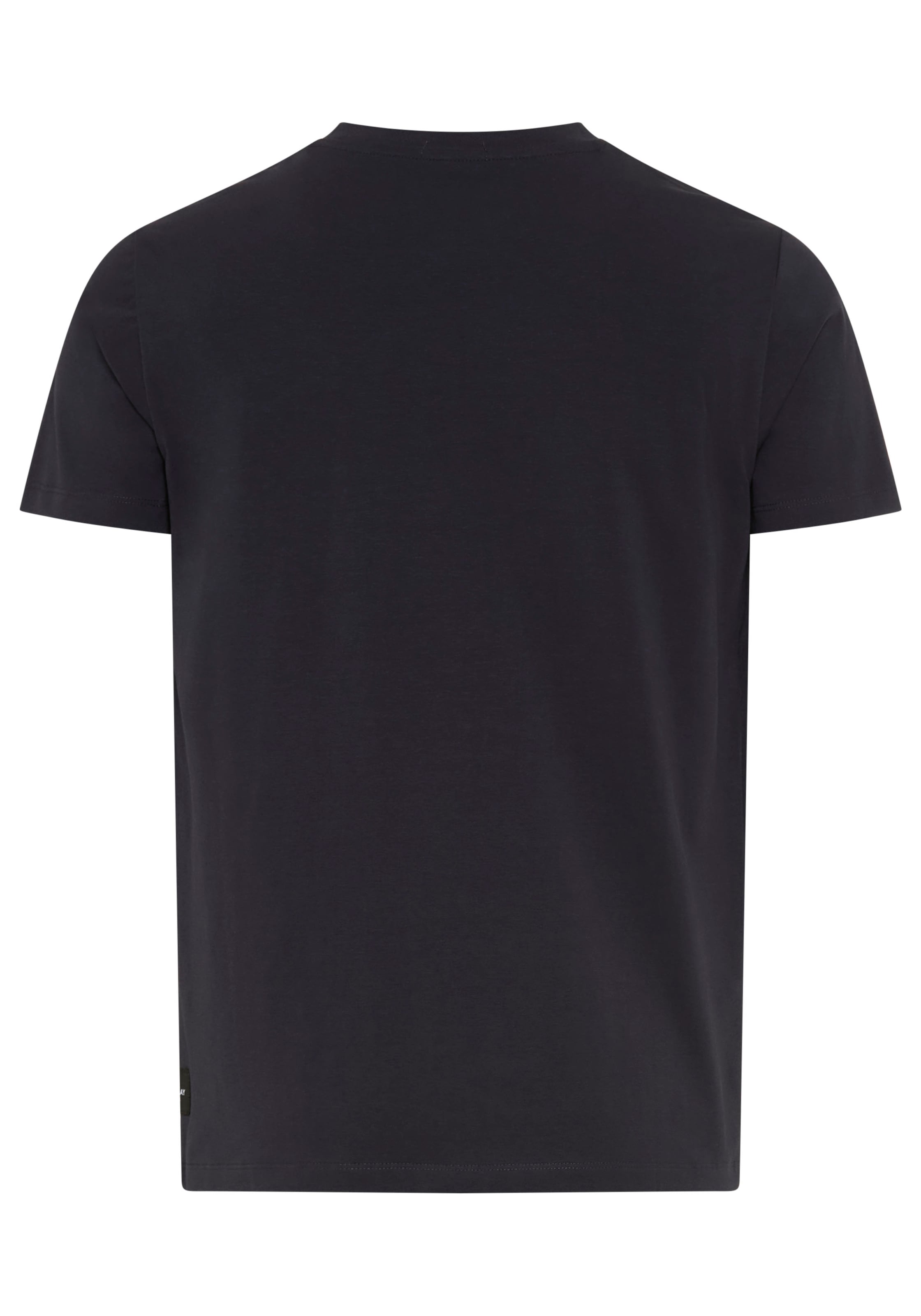 Replay T-shirt mélange coton, col rond