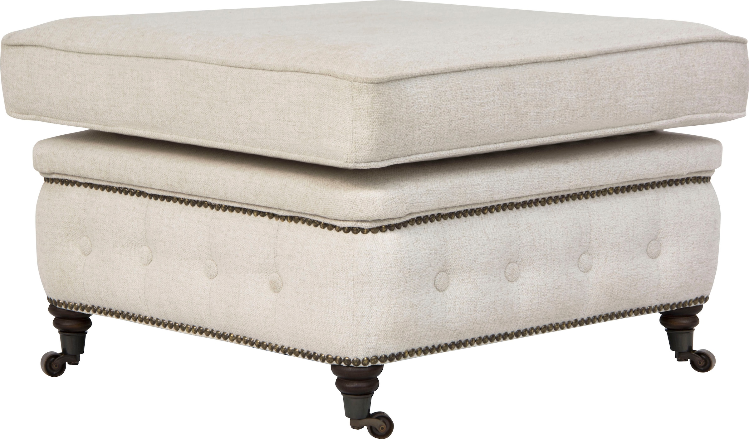 Image of Home affaire Polsterhocker »Aarburg«, passend zur Serie "Aarburg" bei Ackermann Versand Schweiz