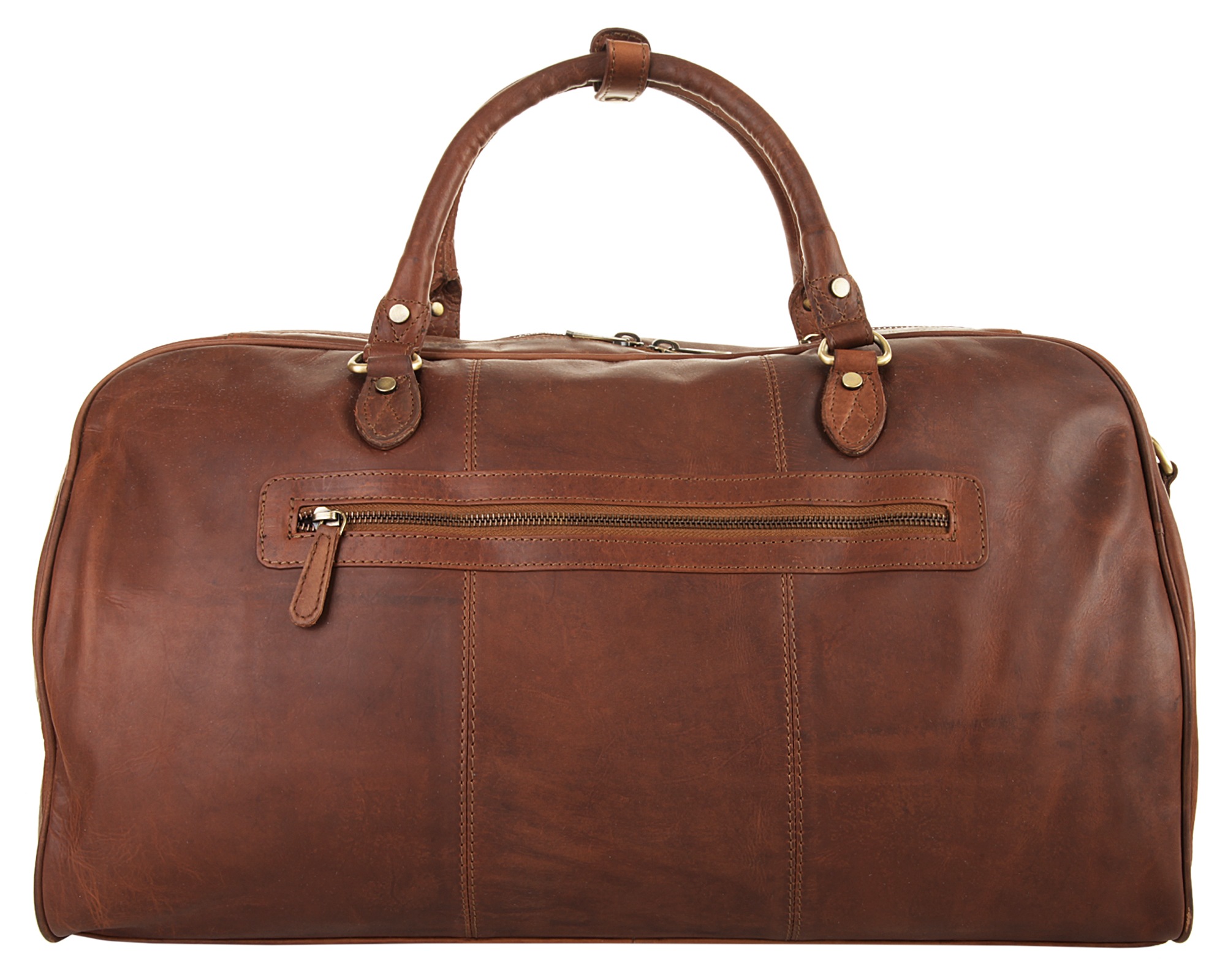Piké Reisetasche, echt Leder