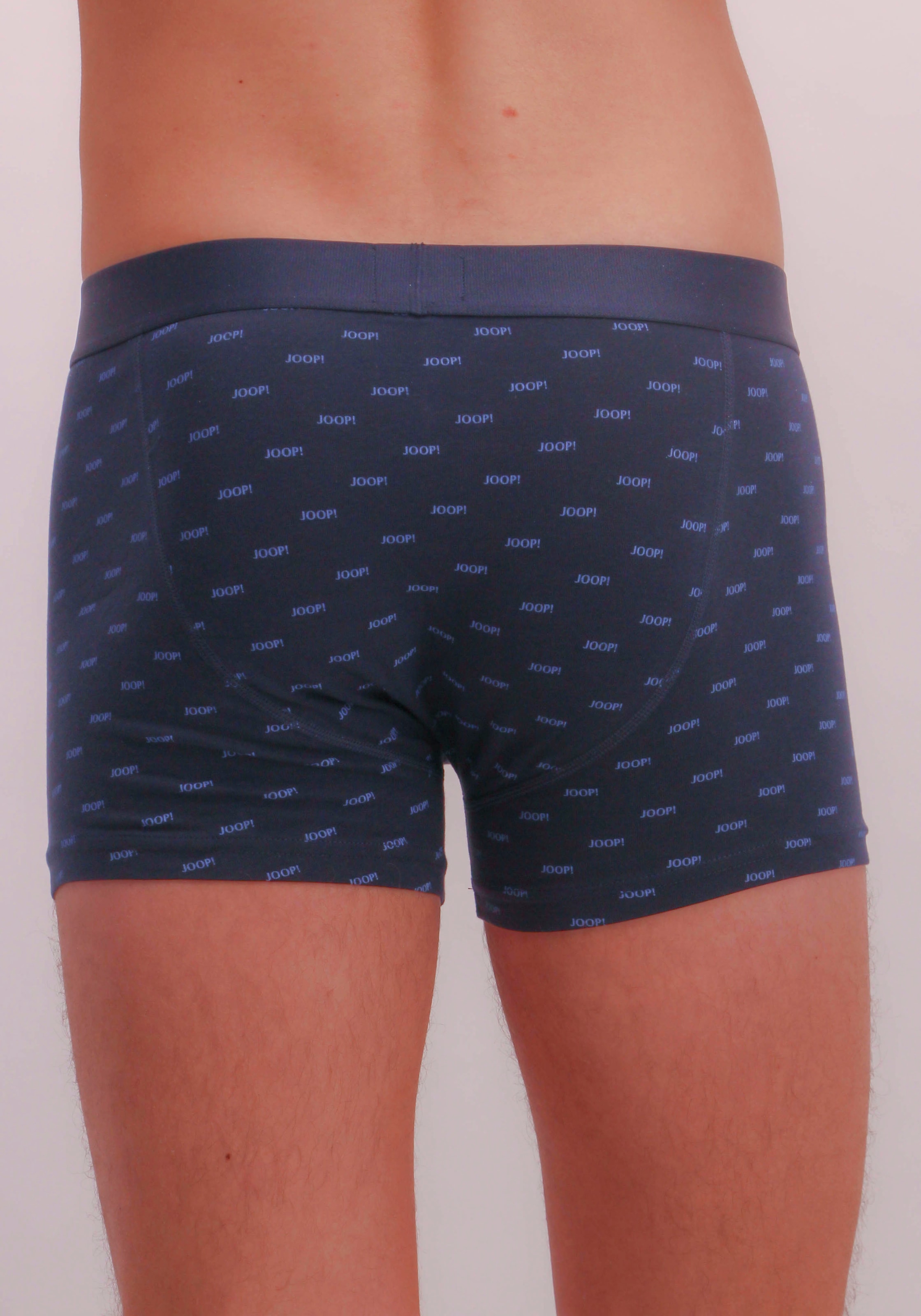JOOP! Boxershorts »3 pack boxer« Packung, 3 Stk. Logo Gummibund
