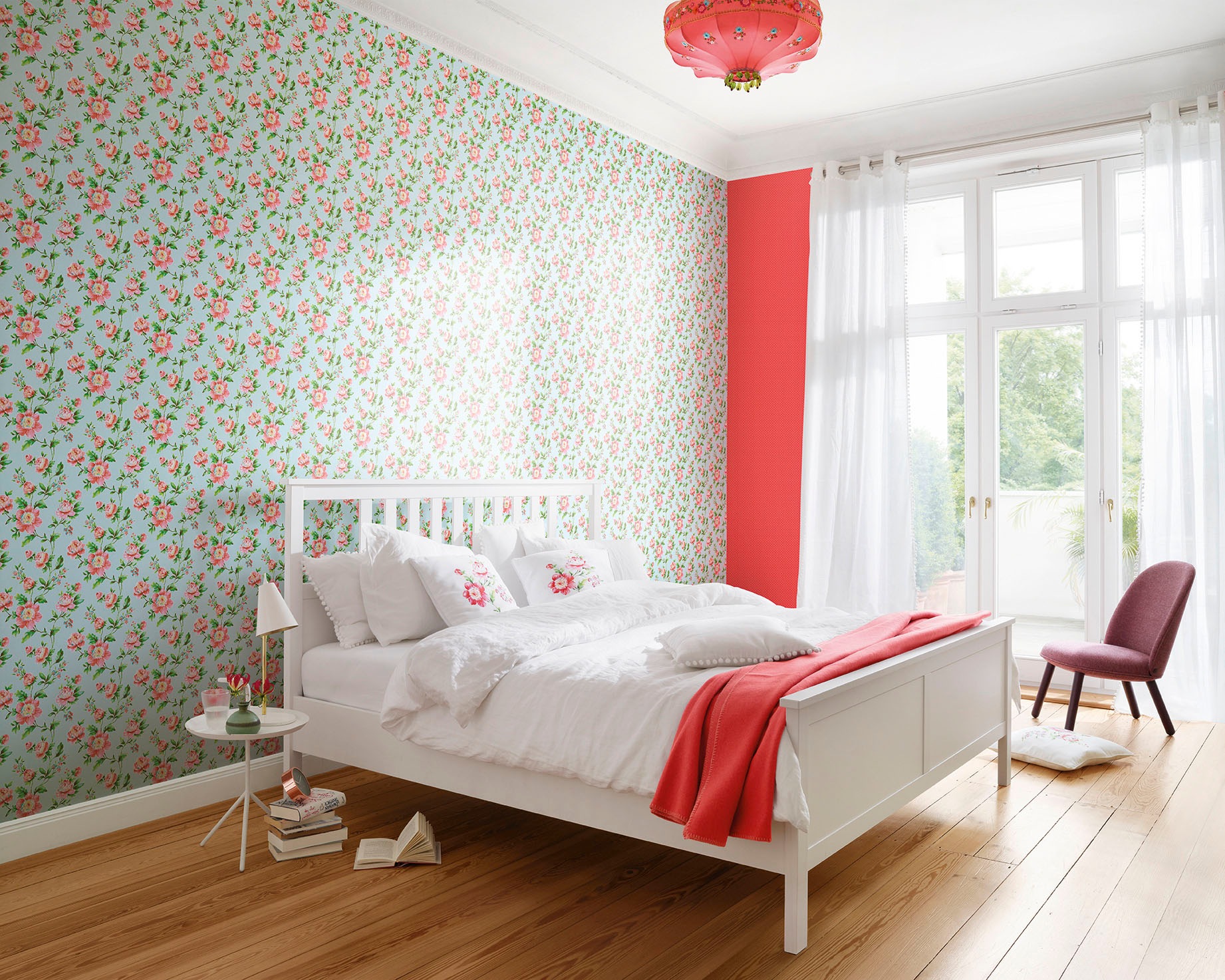 Image of freundin Home Collection Gardine »FD Natural Charme 00«, (1 St.), Ösenschal, 255x140 cm bei Ackermann Versand Schweiz