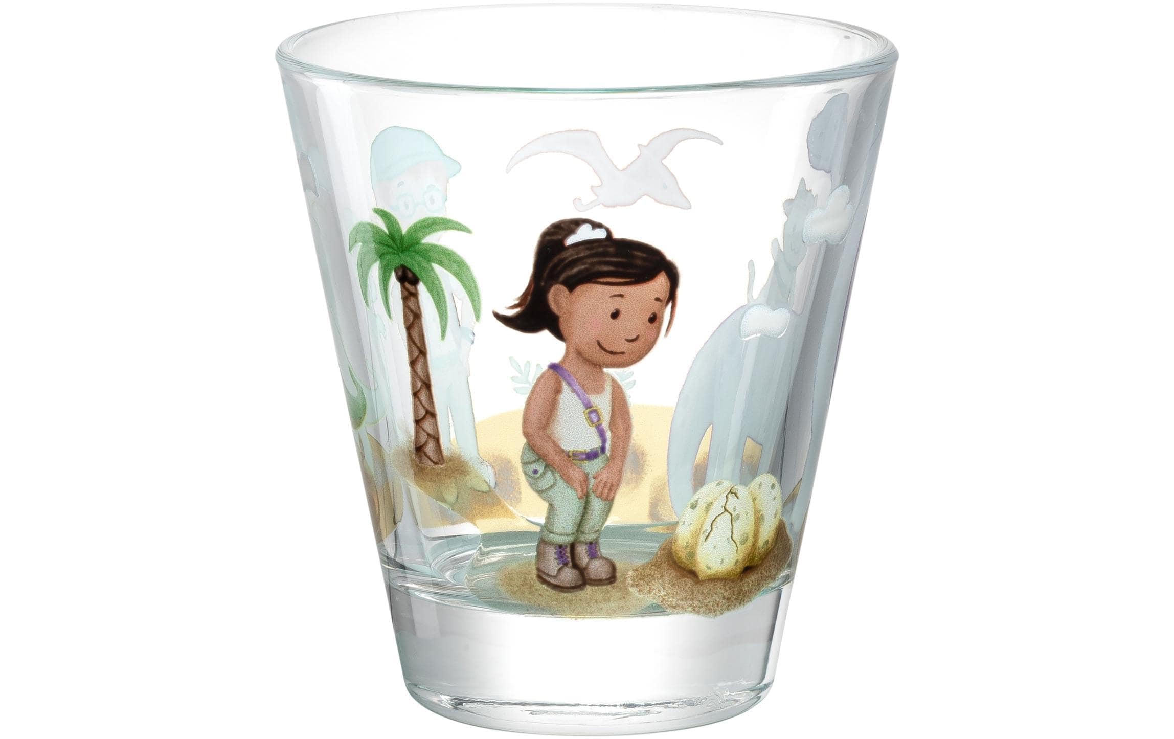 LEONARDO Kinderbecher »Avventura Dino 215ml«, (6 tlg.)
