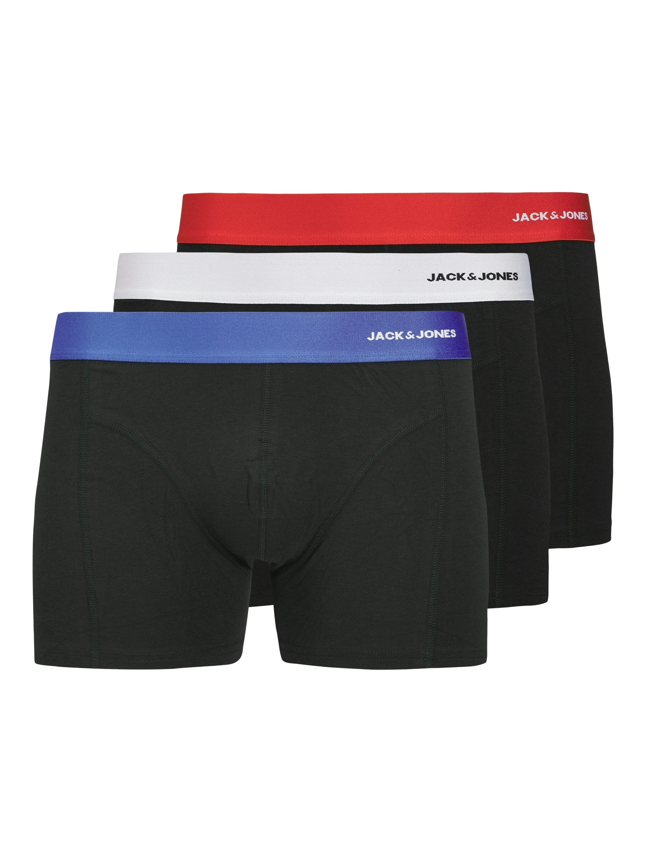 Jack & Jones Trunk »JACNYJAH BAMBOO TRUNKS 3 PACK SN« Packung, 3 Stk.