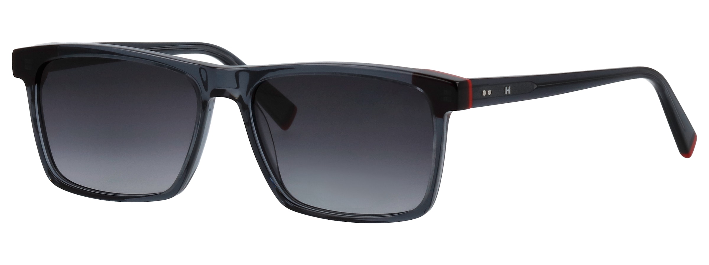 Image of HUMPHREY´S eyewear Sonnenbrille "Modell 588192" Form Panto, Logoschriftzug auf Bügel, Kunststofffassung