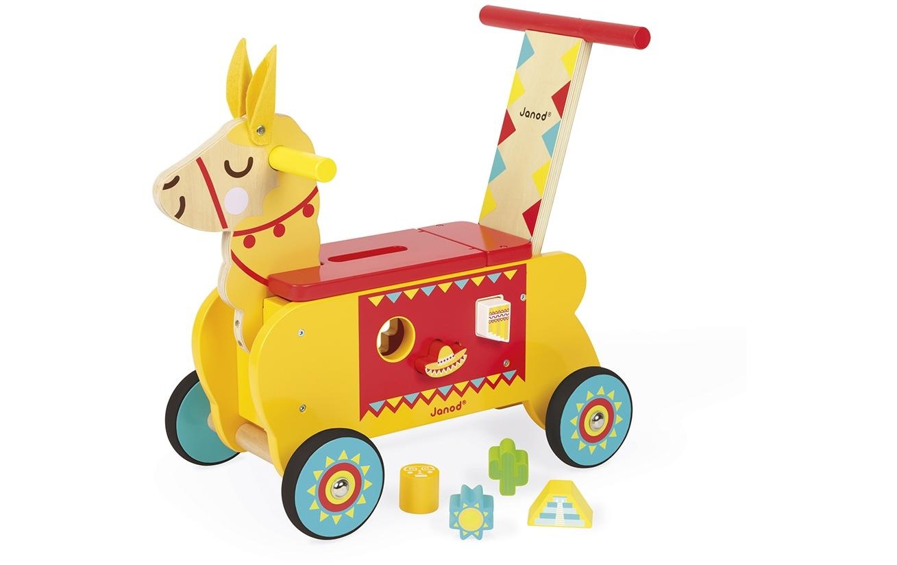 Janod Lauflernwagen »Janod Lauflernwagen Lama«