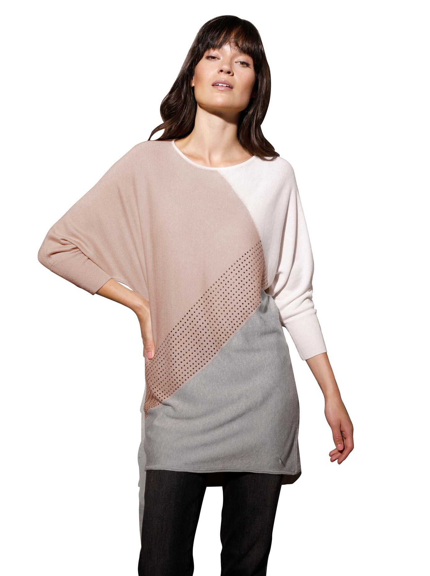 Image of CREATION L PREMIUM Fledermauspullover »Viskose-Kaschmir-Pullover« bei Ackermann Versand Schweiz