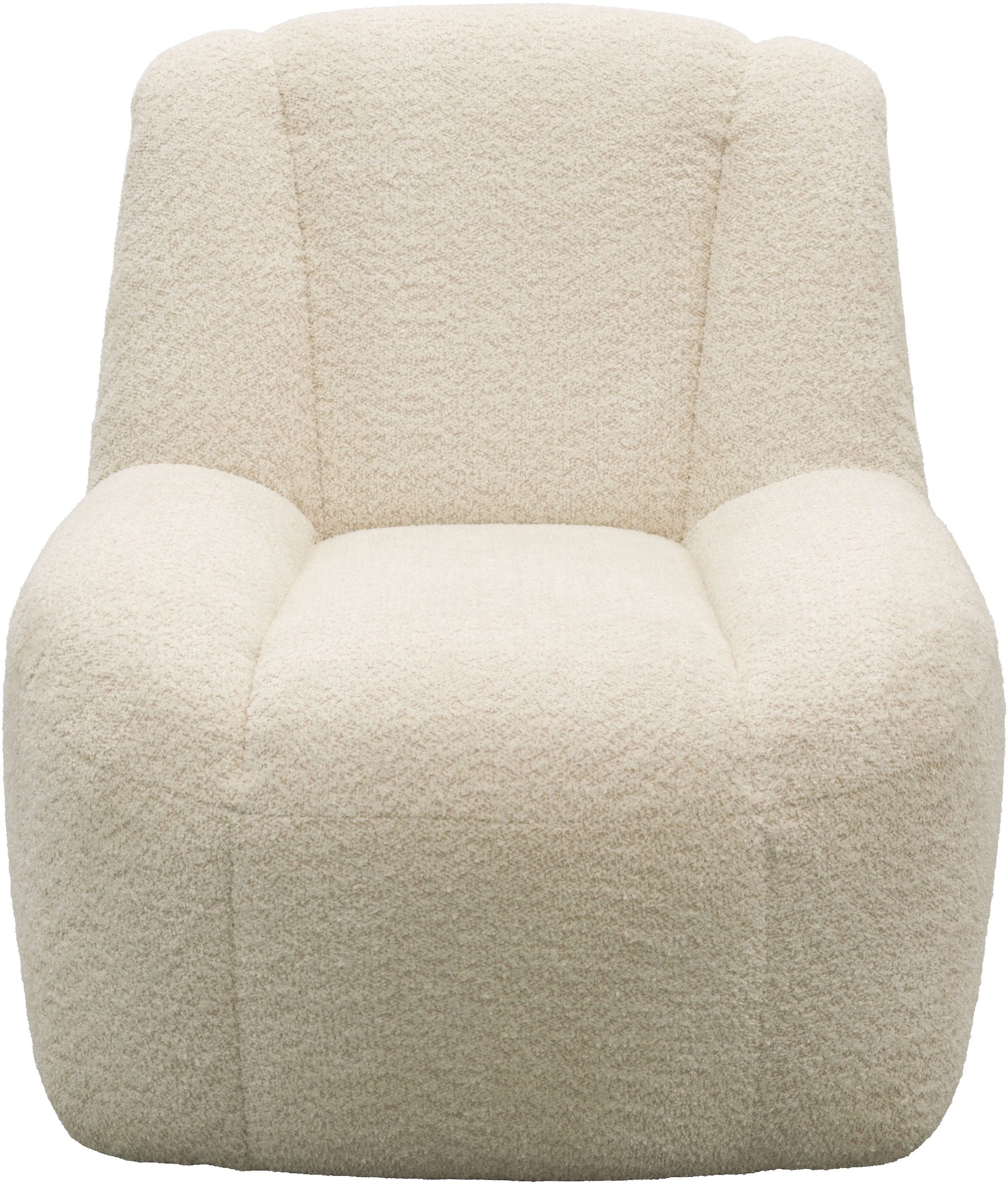 DOMO collection Sessel »Ryos, organische Form« skulpturale Opik, cozy chic