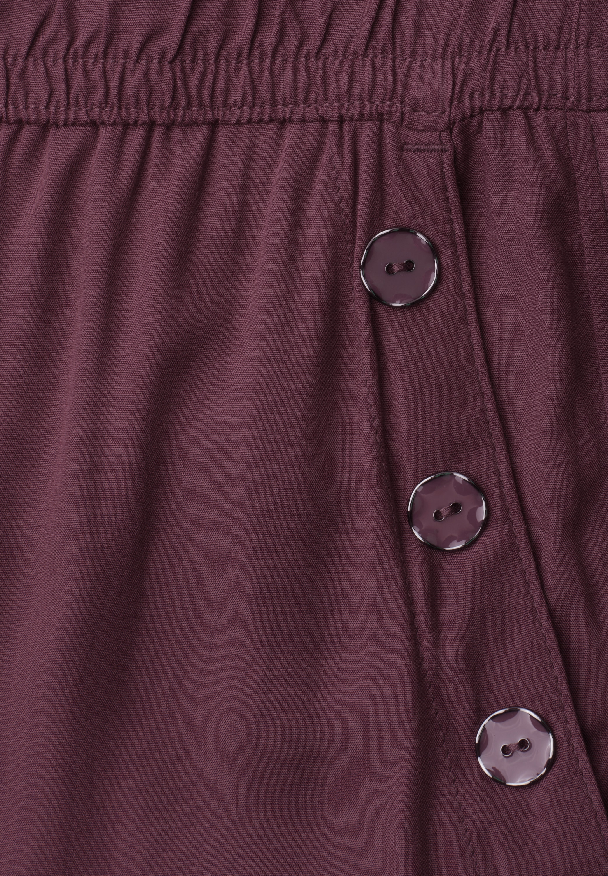 STREET ONE Stoffhose »Style Emee«  Sommerhose mit Gummizug im Loose Fit