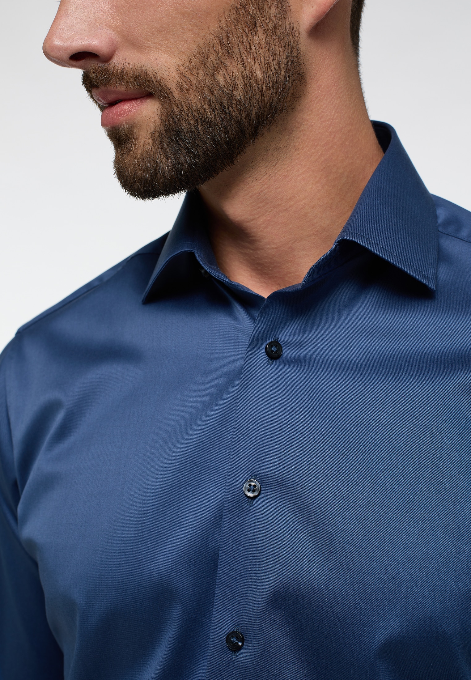 Eterna Chemise à manches longues »MODERN FIT« NON IRON (sans repassage)
