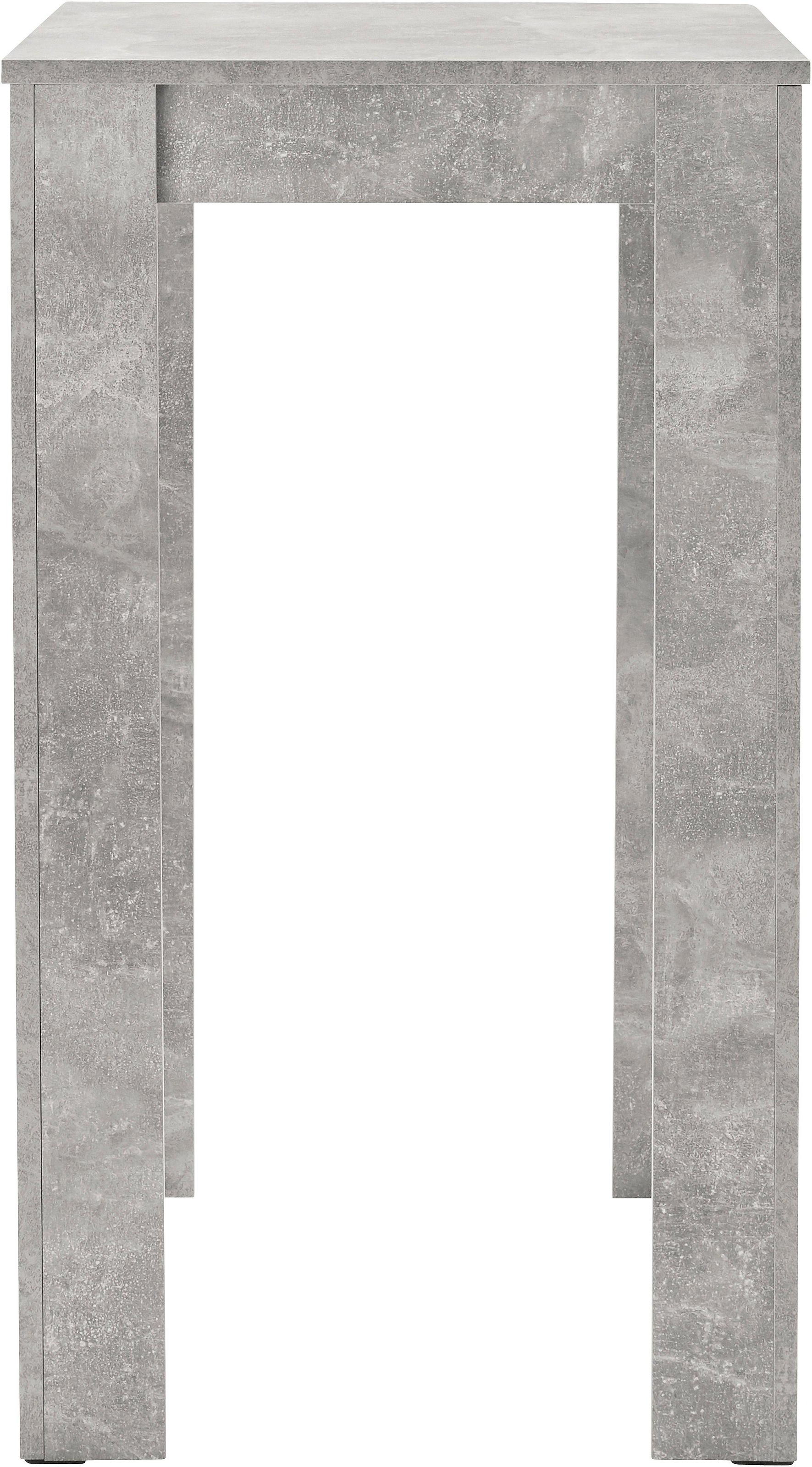 Homexperts Bartisch »Nika«, Höhe 104 cm