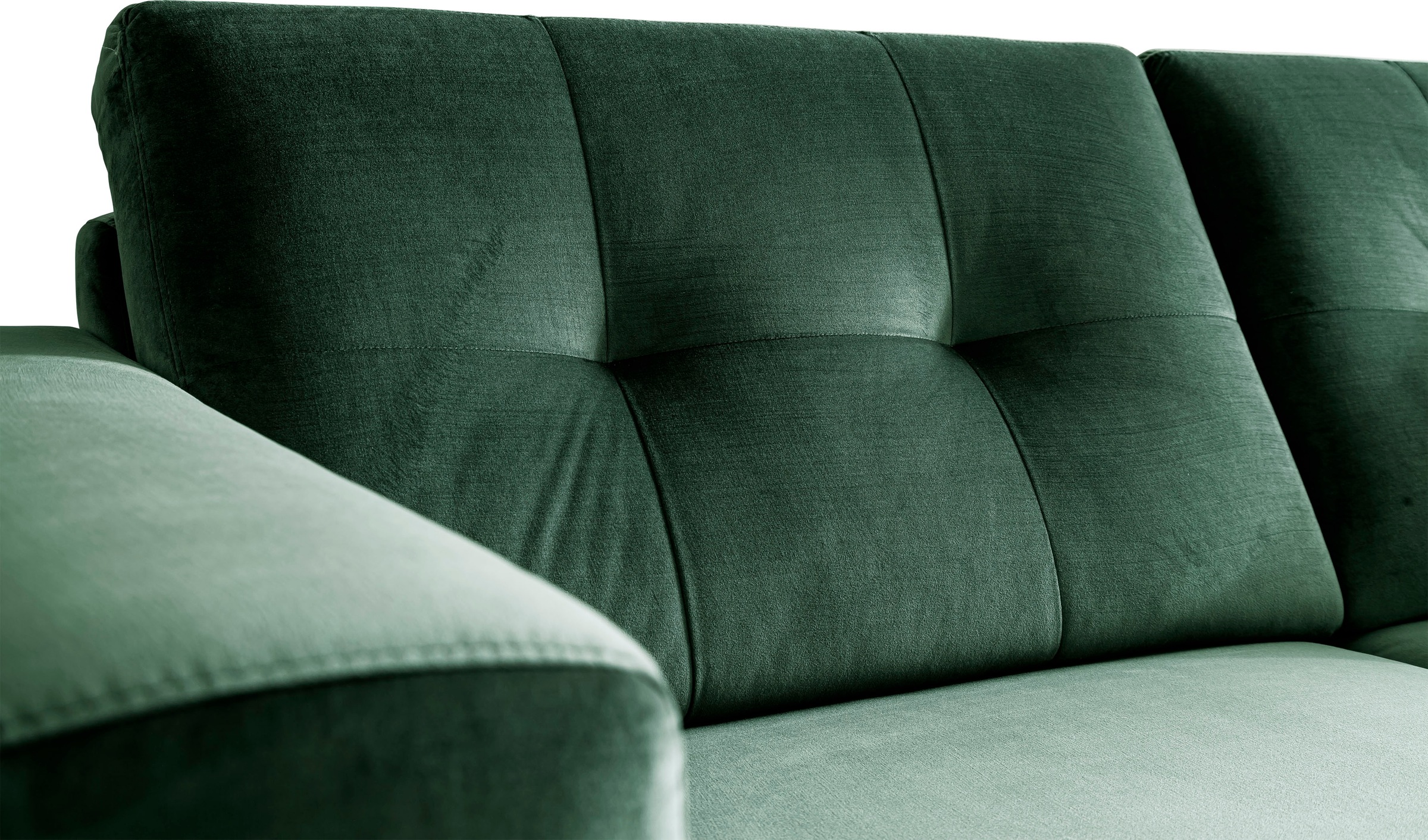 Trends by HG 2-Sitzer »Barcelona«, mit Metallfuss, frei im Raum stellbar