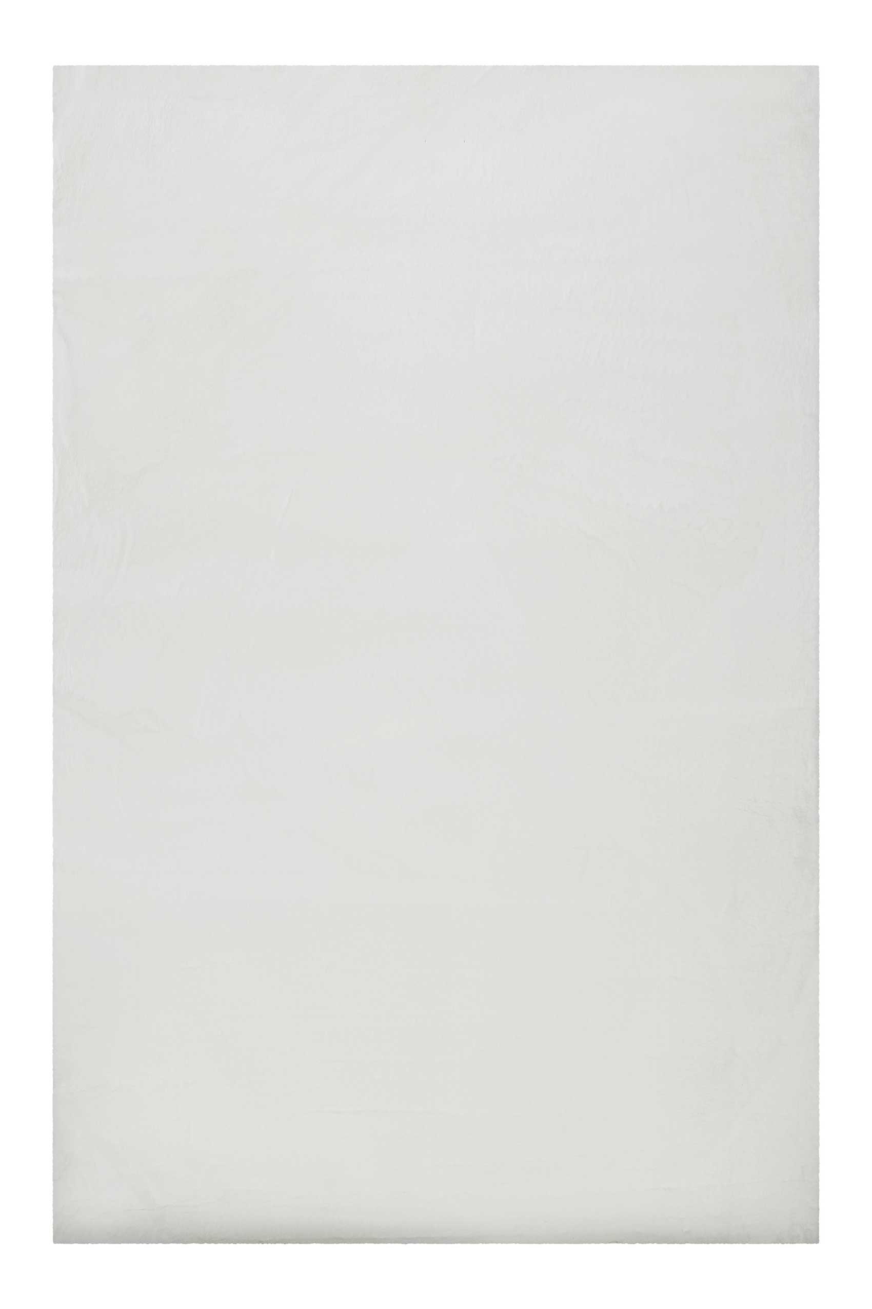 Image of Wecon home Basics Teppich "Anna" quadratisch 25 mm Höhe Hochflorteppich, getuftet, modern, einfarbig, flauschig, Wohnzimmer