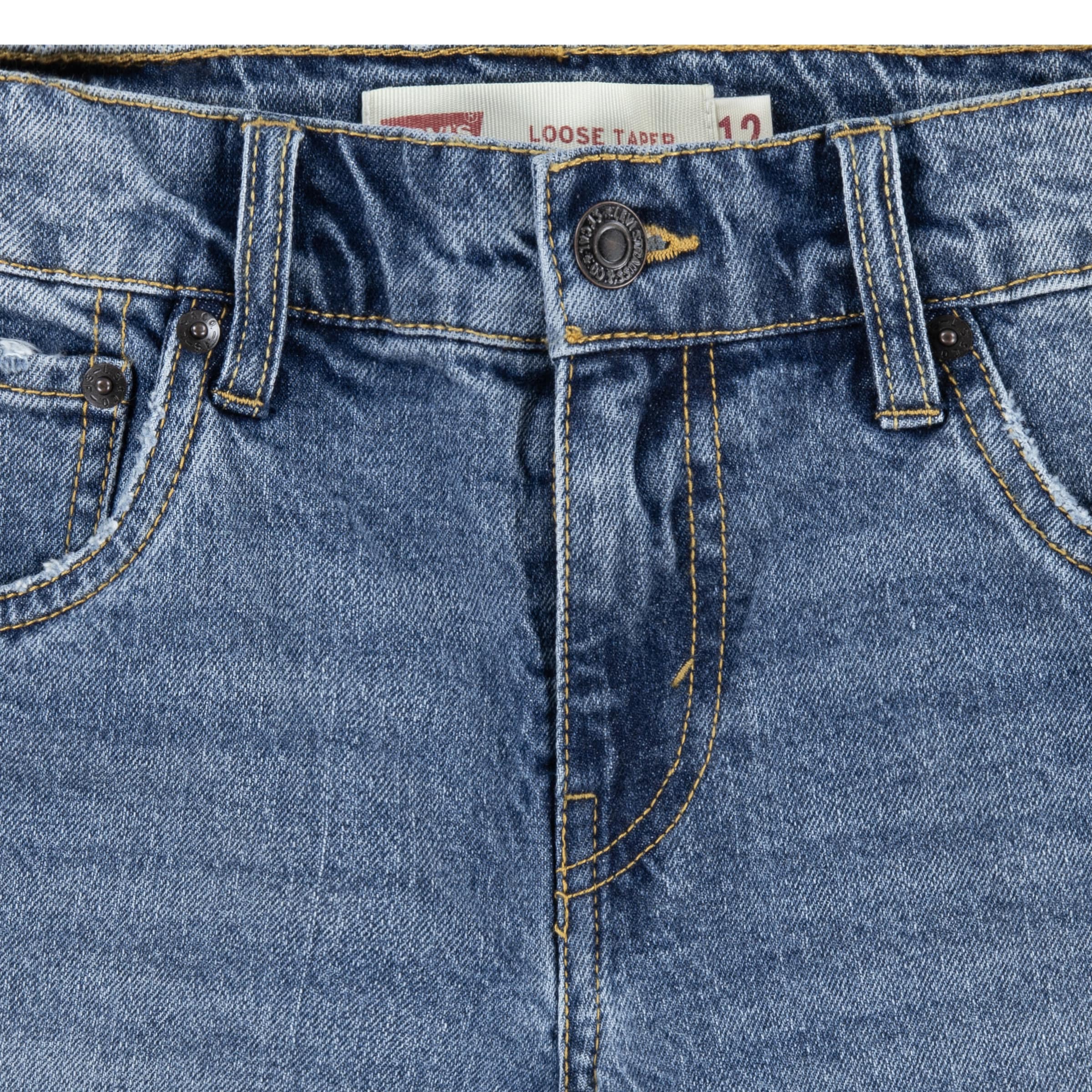 Levi's® Kids Stretch-Jeans »LVB STAY LOOSE TAPER JEANS«, for BOYS