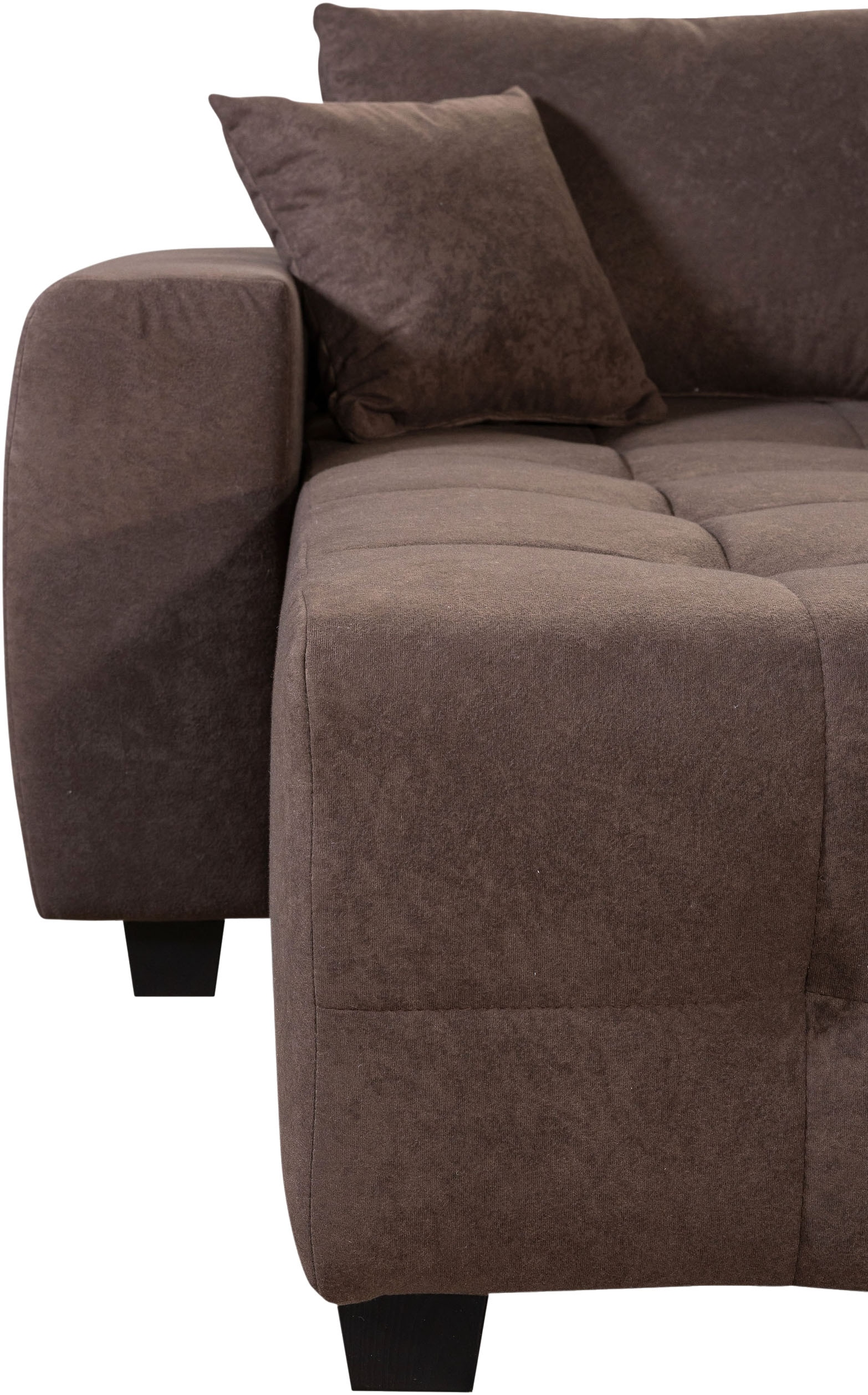 COLLECTION AB Paysage de salon »Bella U-Form, Breite 314 cm« Wonlandschaft, Schlaffunktion,Bonnelfederkern,Rückenkissen