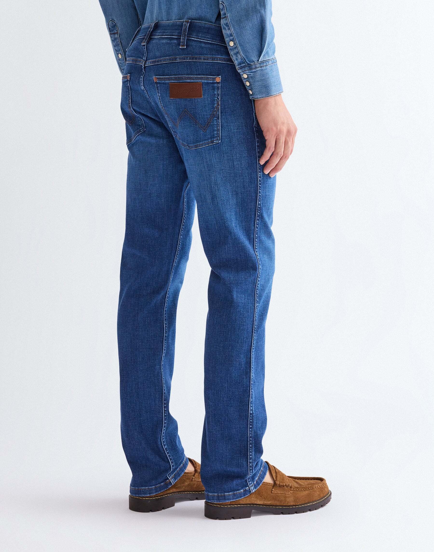 Wrangler Regular-fit-Jeans »WRANGLER Jeans Greensboro«