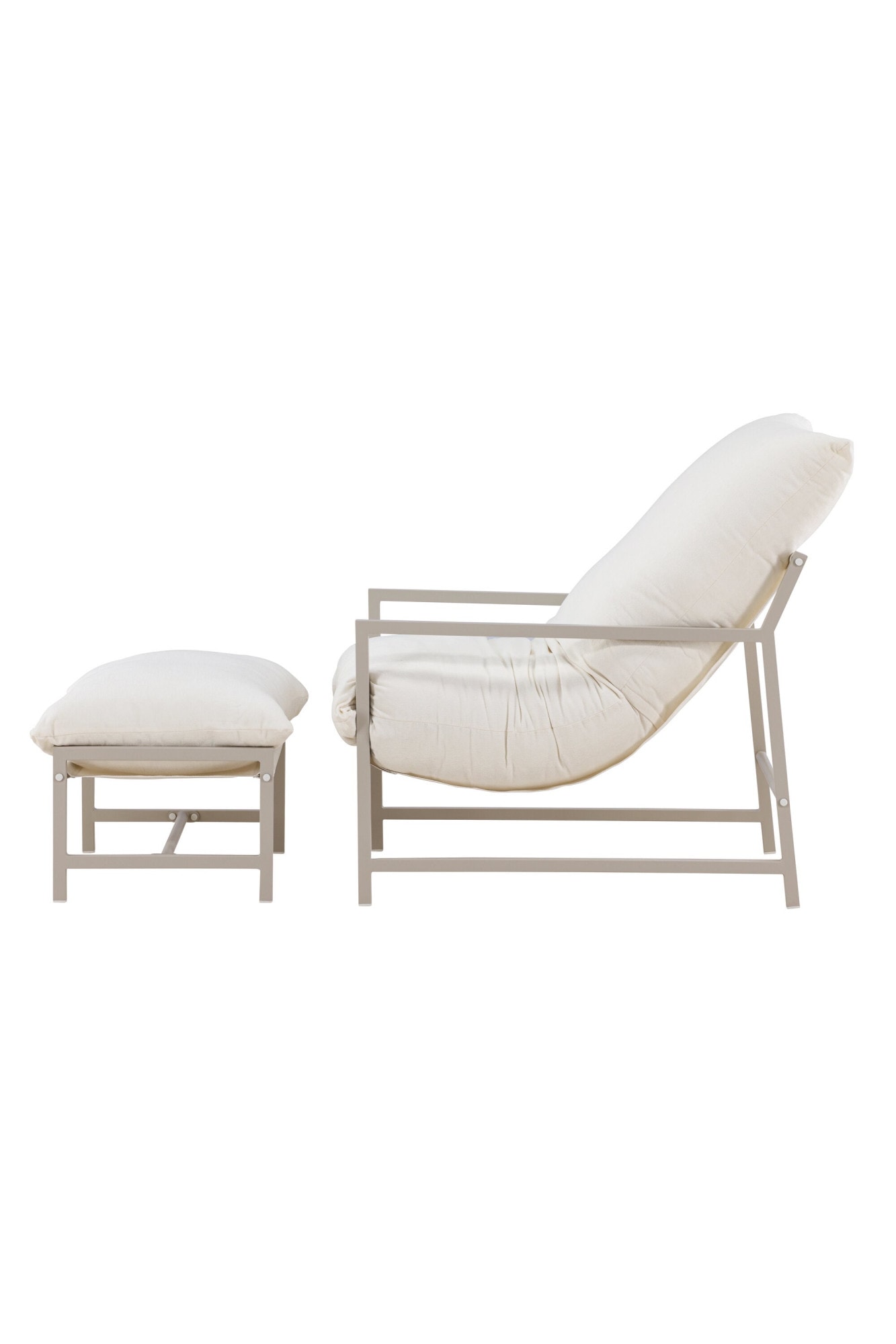 Venture Home Gartenlounge-Sessel »Corso, gepolstertes Loungemöbel für entspannte Outdoor-Momente« 2 Stk. tlg. Outdoorstuhl, Terassenstuhl, komfortabel, Stoffbezug, outdoor-geeignet
