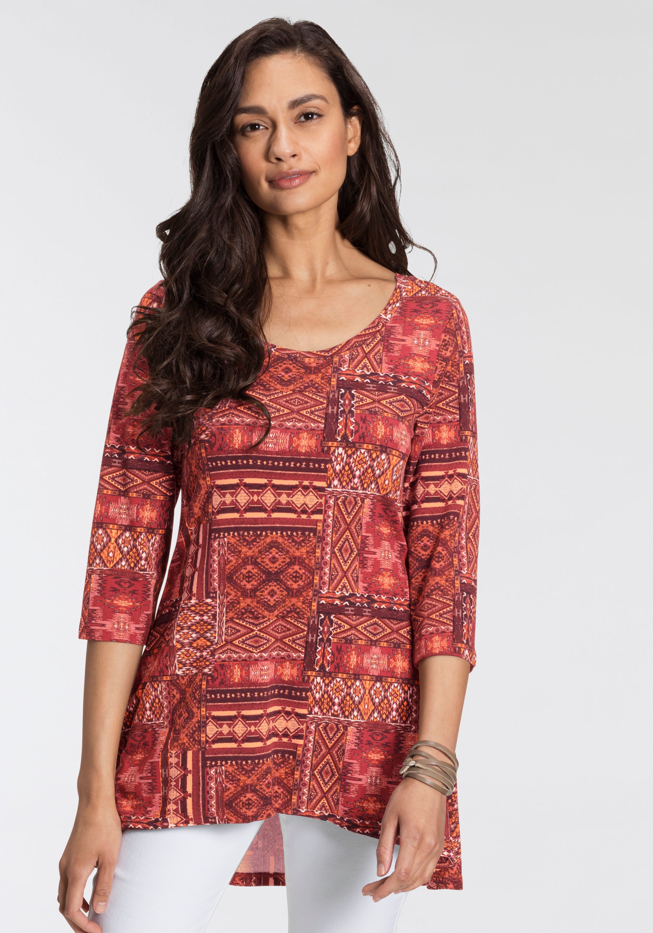 Image of Boysen's Longshirt, in ausgestellter Form bei Ackermann Versand Schweiz