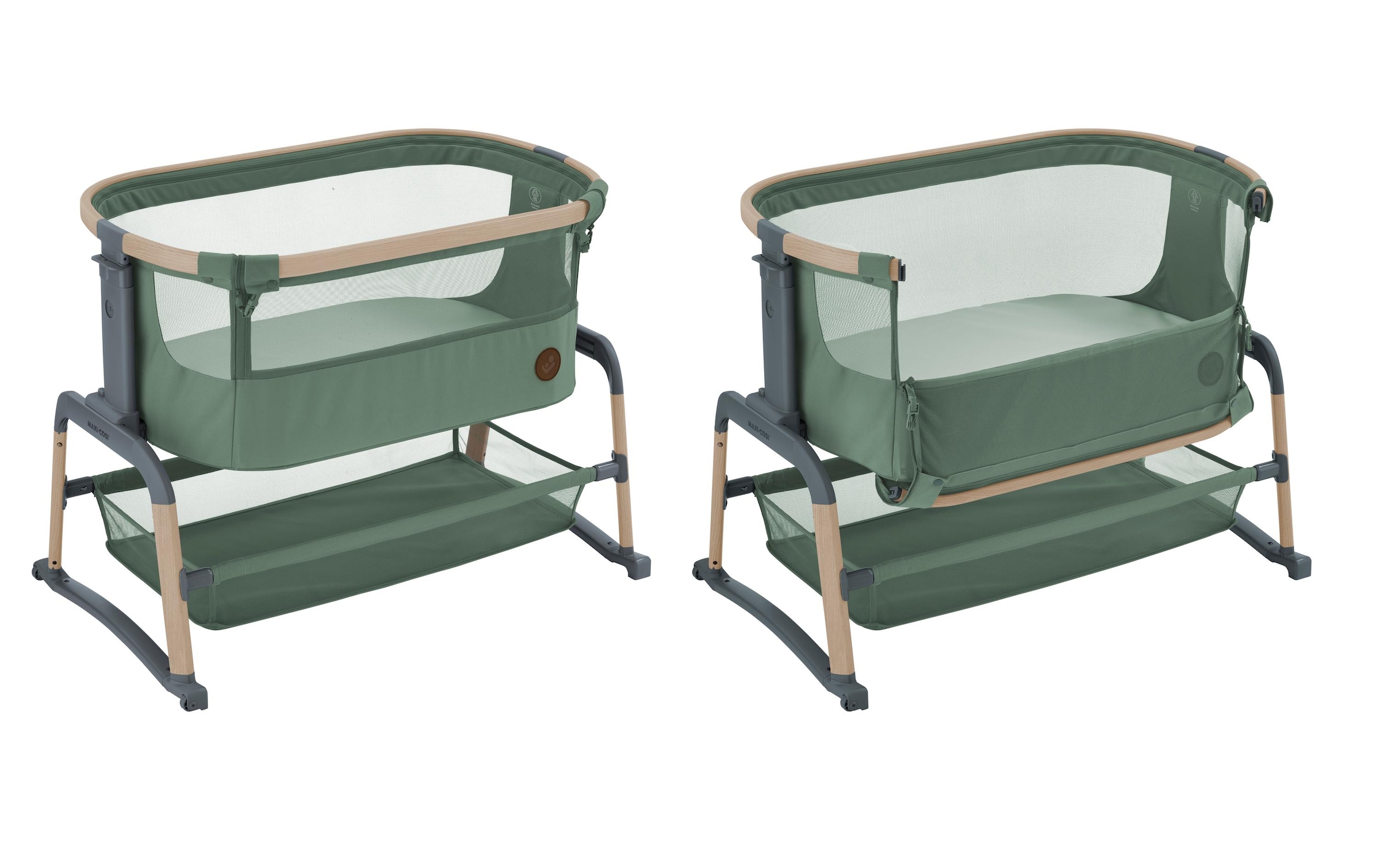 Maxi-Cosi Beistellbett »Iora Air Beyond Green«