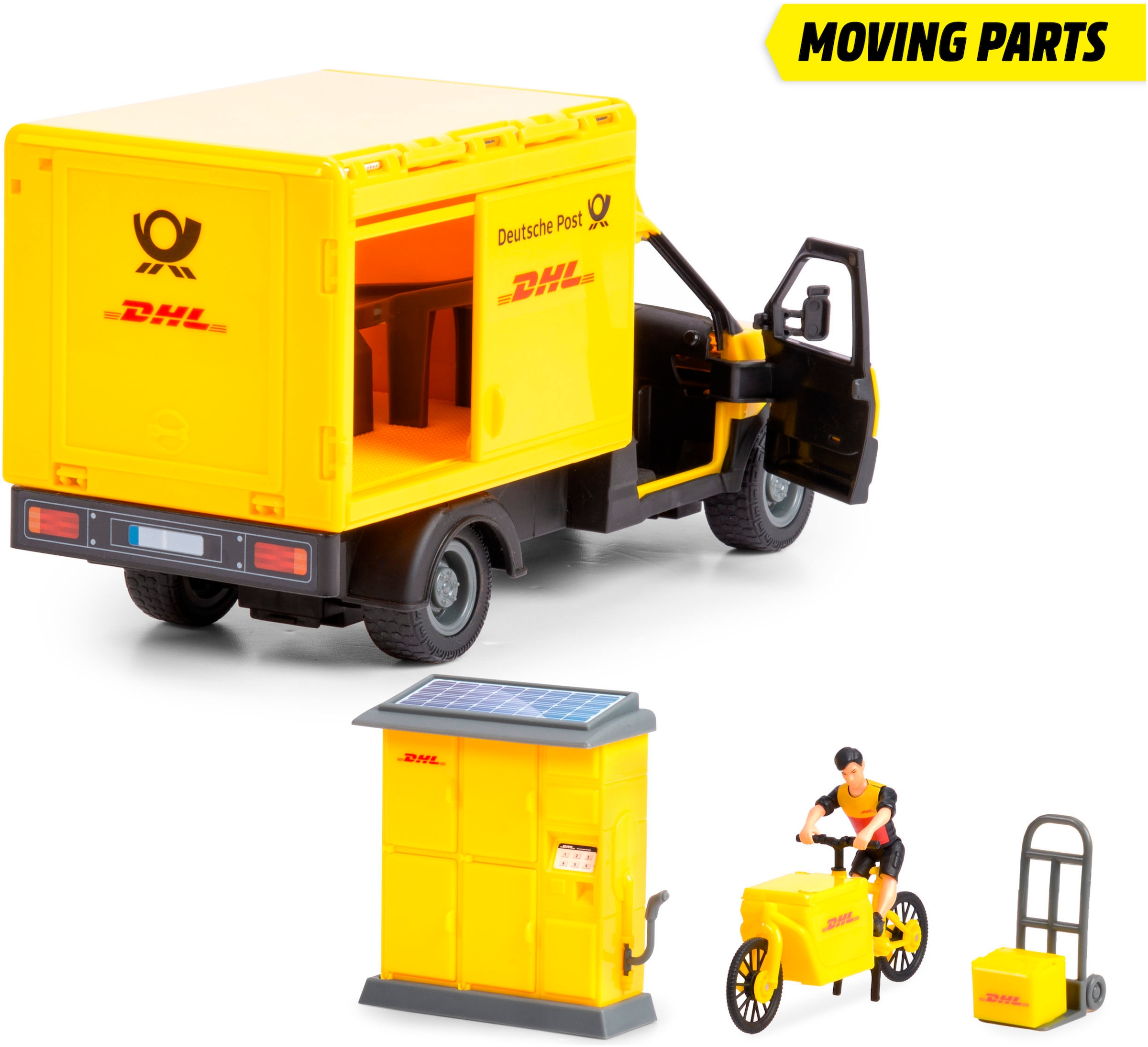 Dickie Toys Voiture-jouet »DHL Delivery Set«