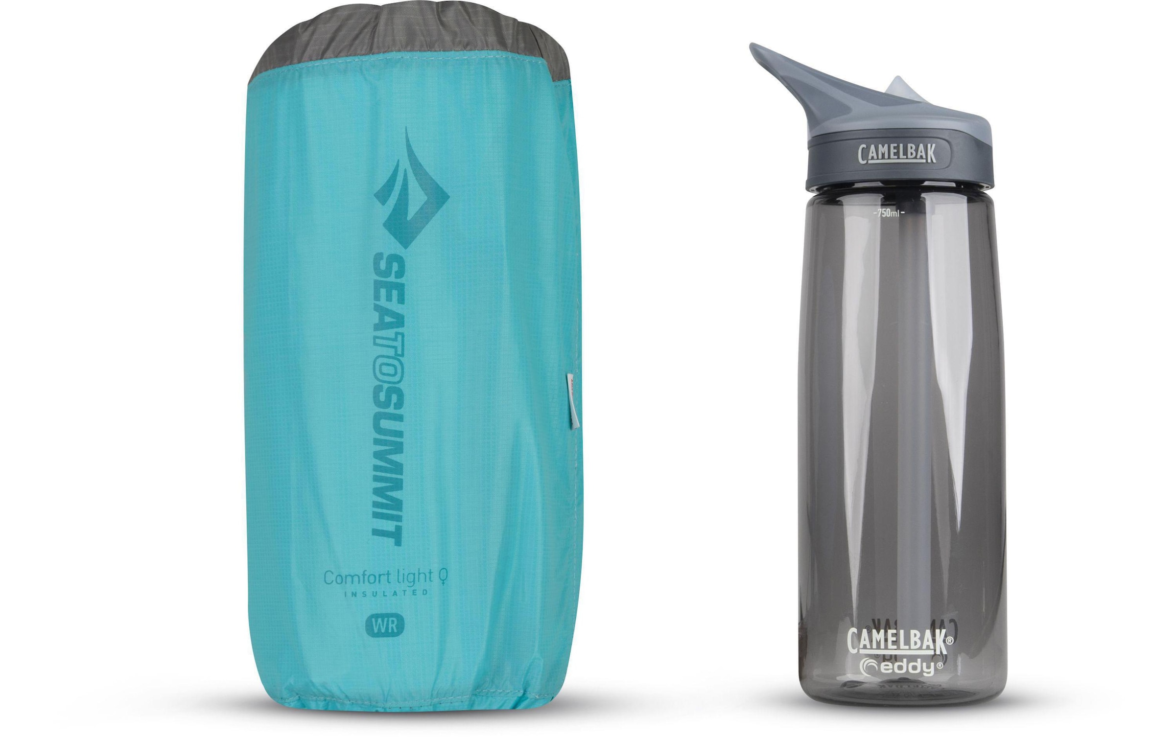 sea to summit Isomatte »Schlafmatte Comfort Light ASC Insulated Womens 168x55«, aufblasbar