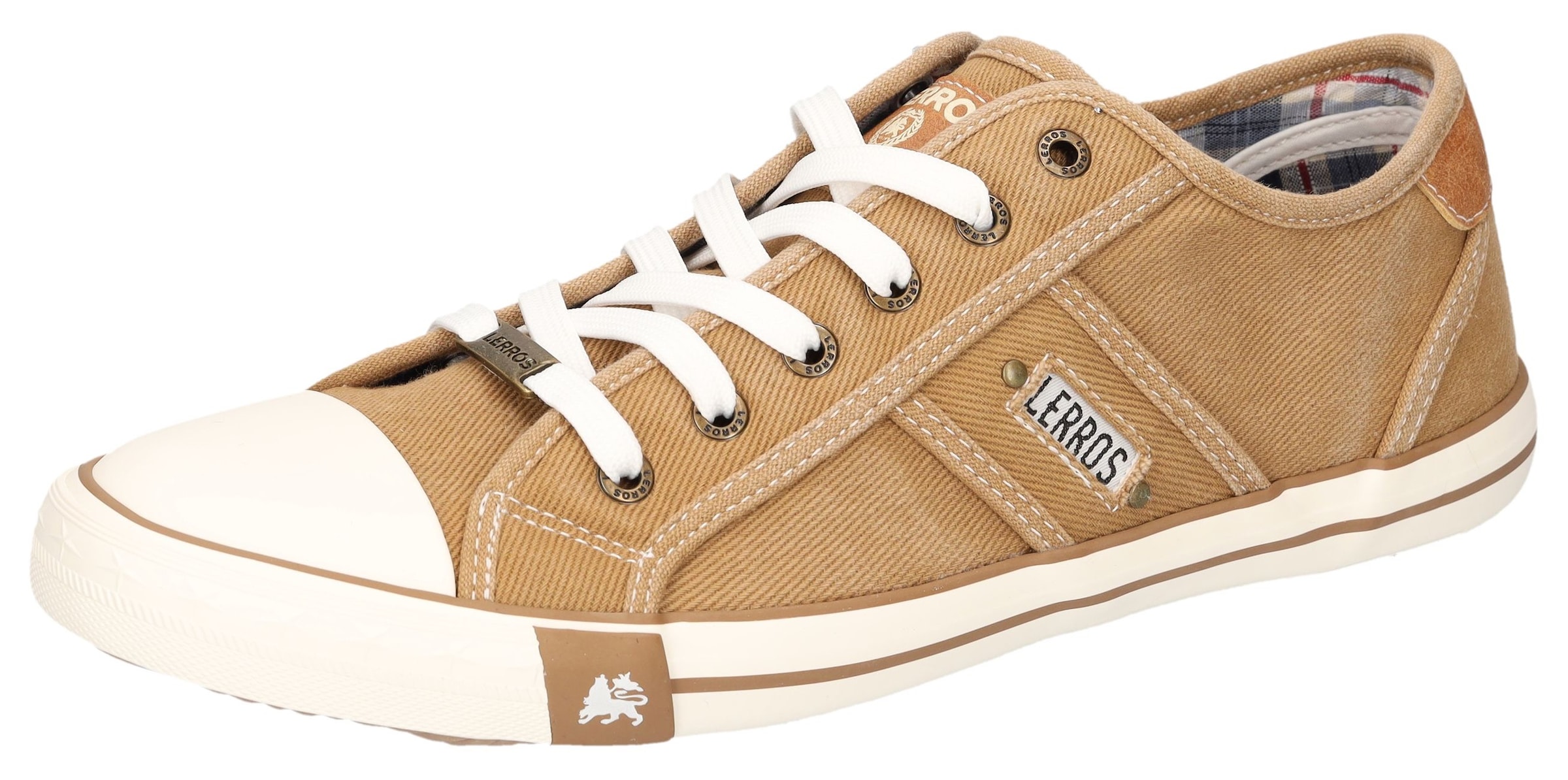 LERROS Sneakers  sneaker de loisirs, chaussure basse au look décontracté