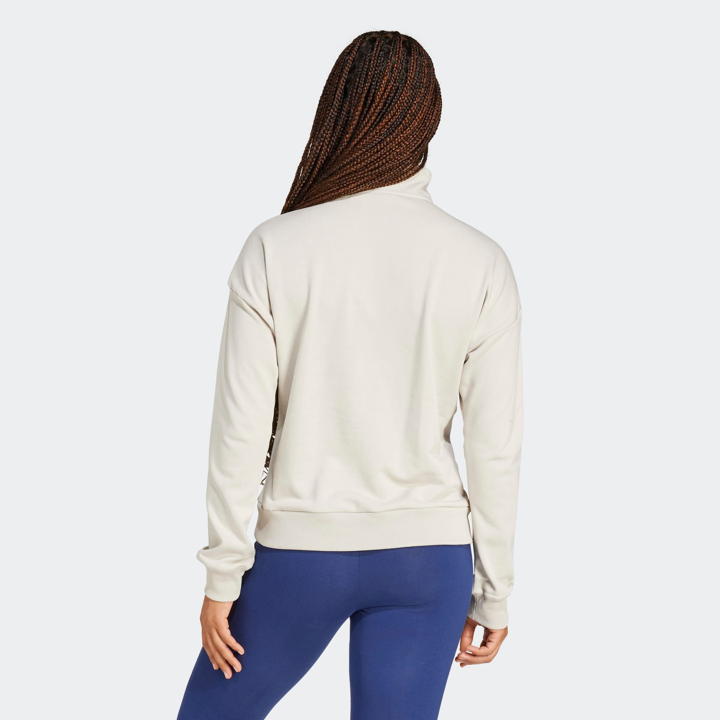 adidas Sportswear Sweatshirt »W SL FT QZ«