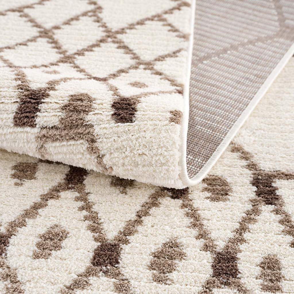 Carpet City Teppich »April rechteckig, Hochflor kaufen Boho-Teppich, besonders 2312«, weich, bequem