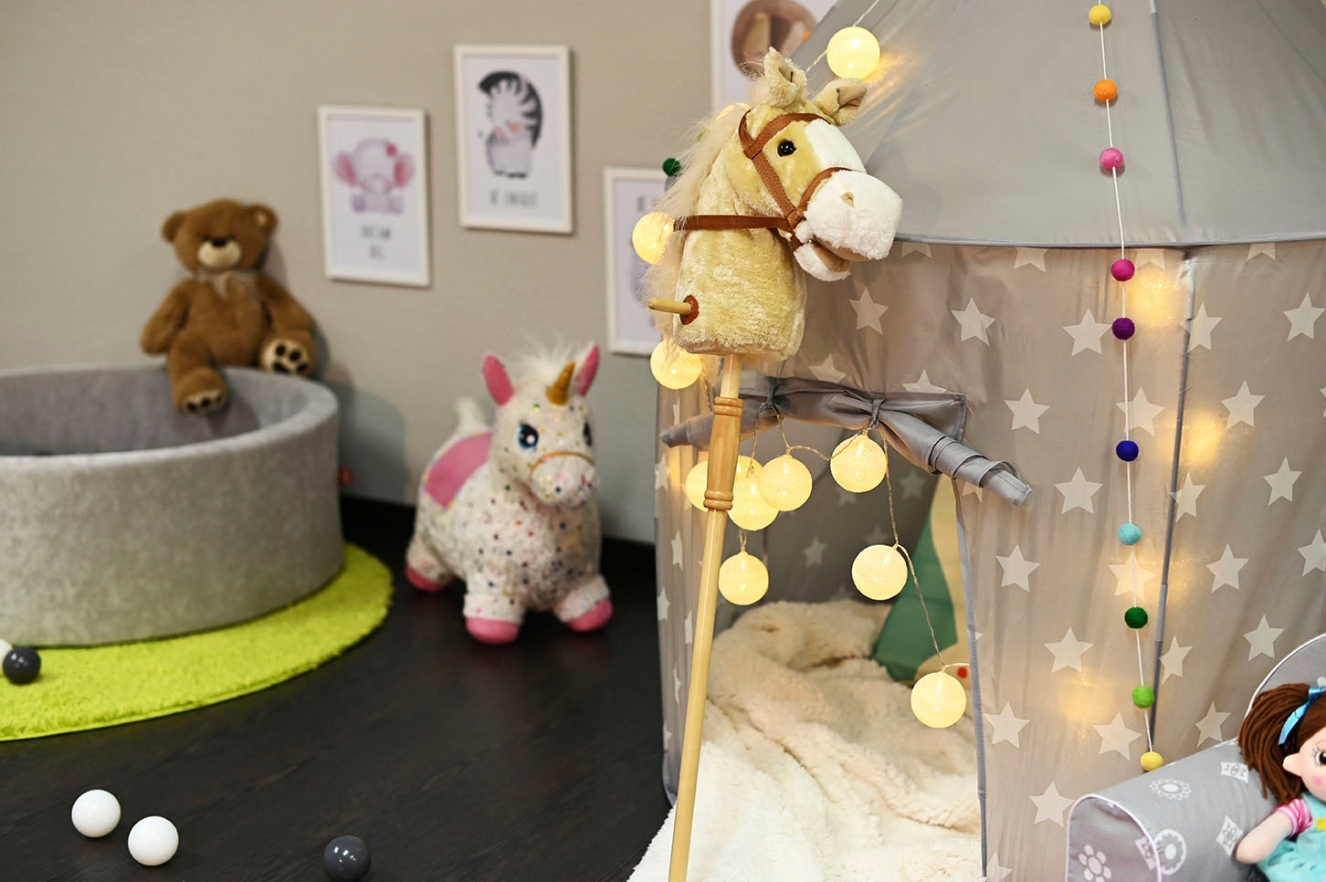 Knorrtoys® Cheval de bois »Sugar«