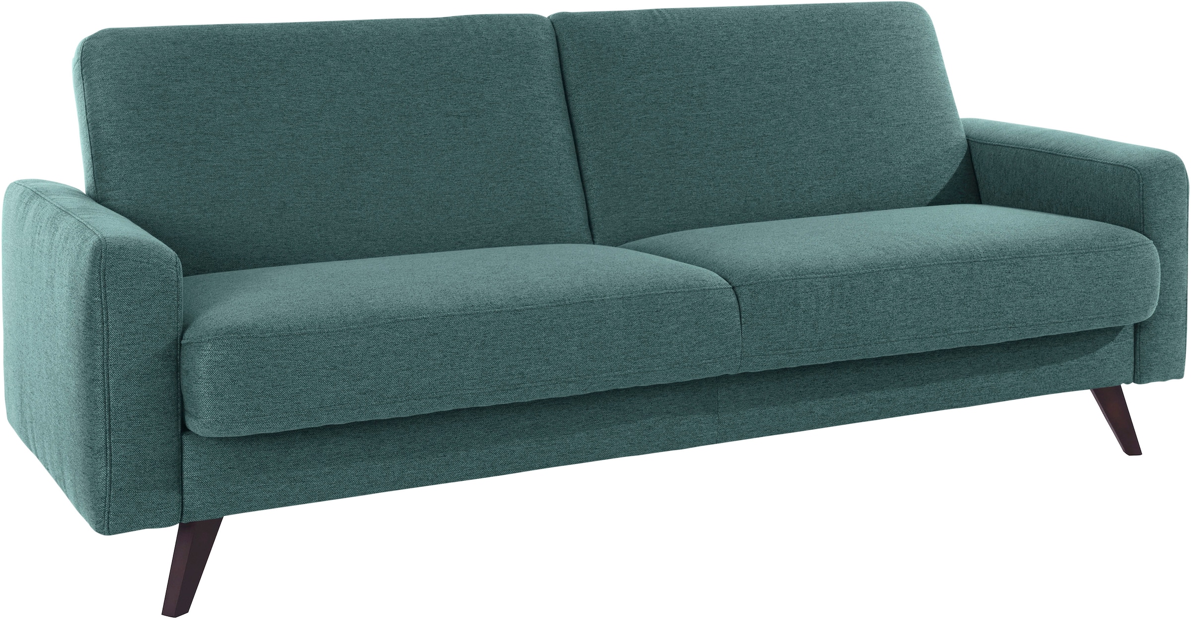 exxpo - sofa fashion 3-places »Samso, elegant und bequem, toller Sitzkomfort, Schlafsofa« Kippcouch, inklusive Bettfunktion und Bettkasten, Komfortsitzhöhe 49cm