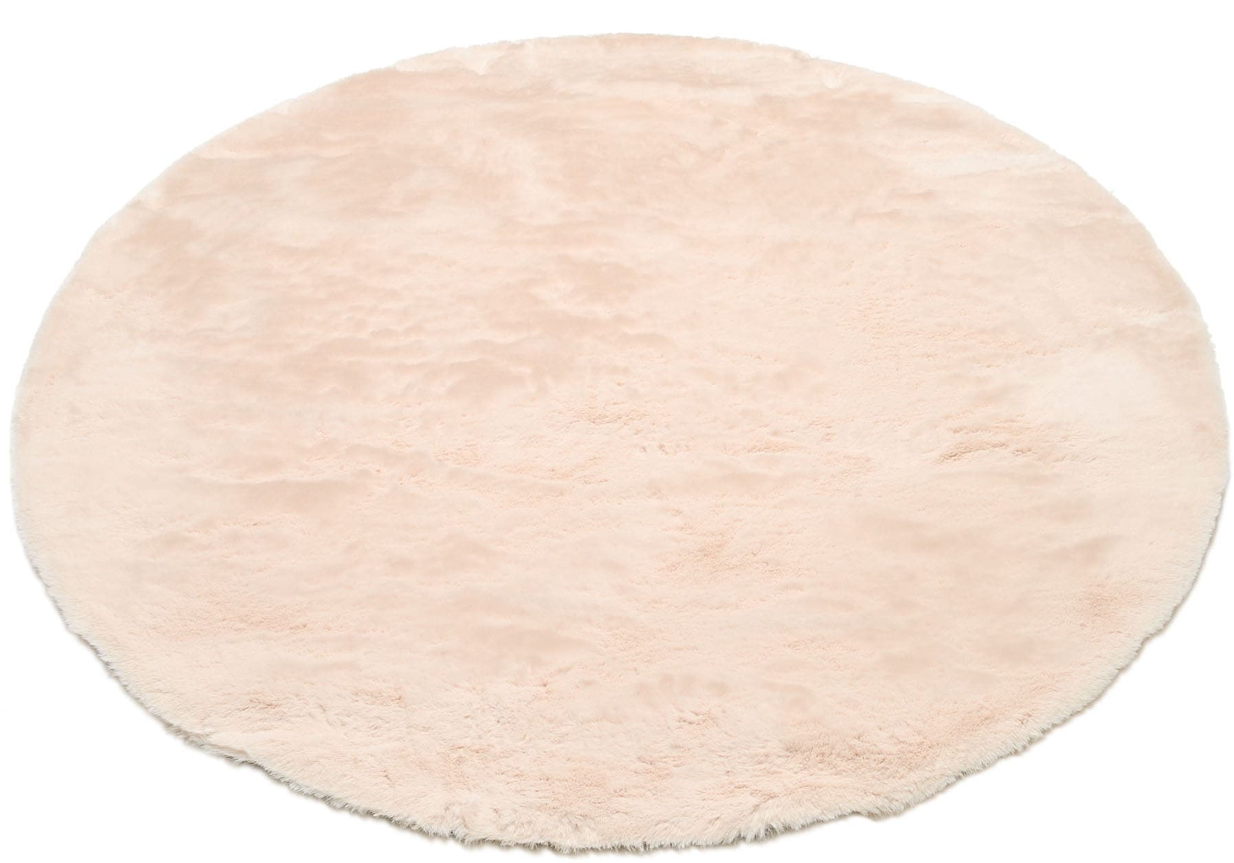 Image of OCI DIE TEPPICHMARKE Hochflor-Teppich "NINI SOFT" rund 35 mm Höhe Fellteppich, Hochflor, weich, alle Räume