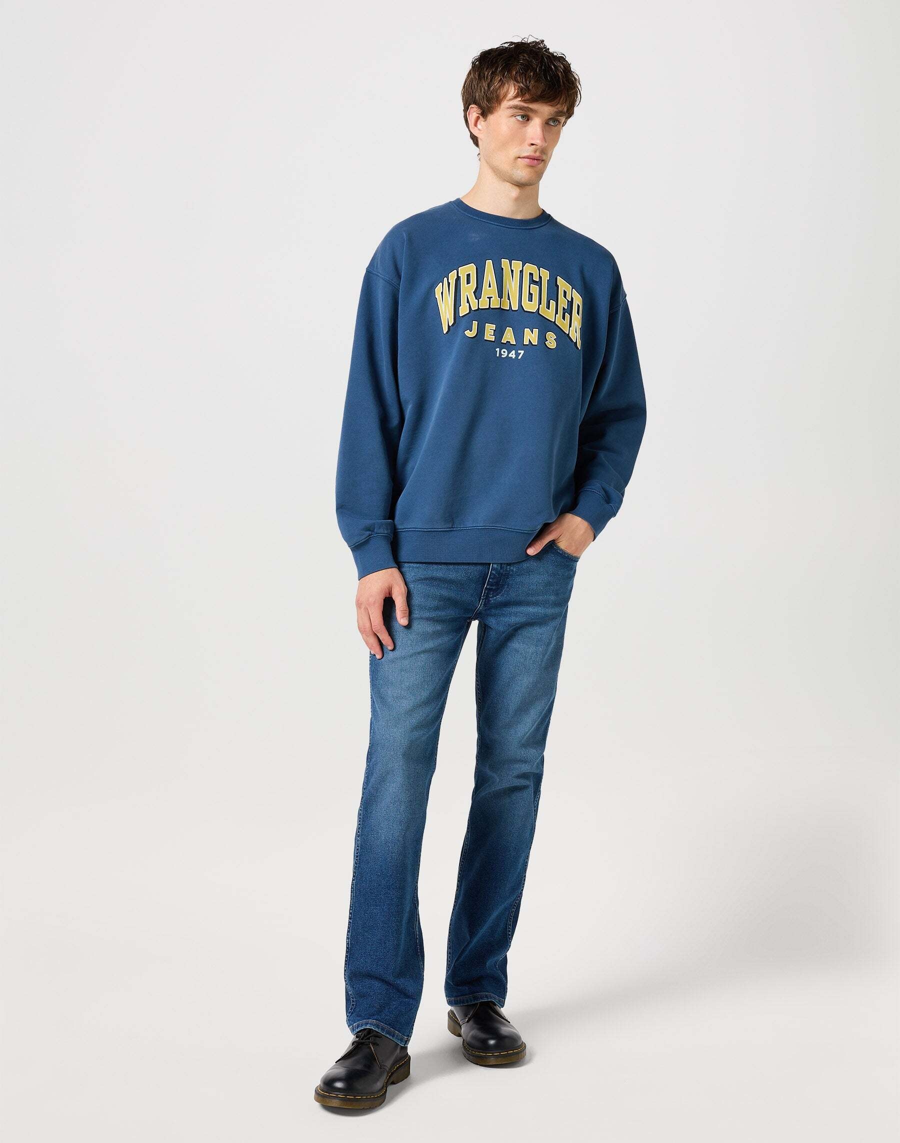 Wrangler Bootcut-Jeans »Wrangler Jeans Horizon«