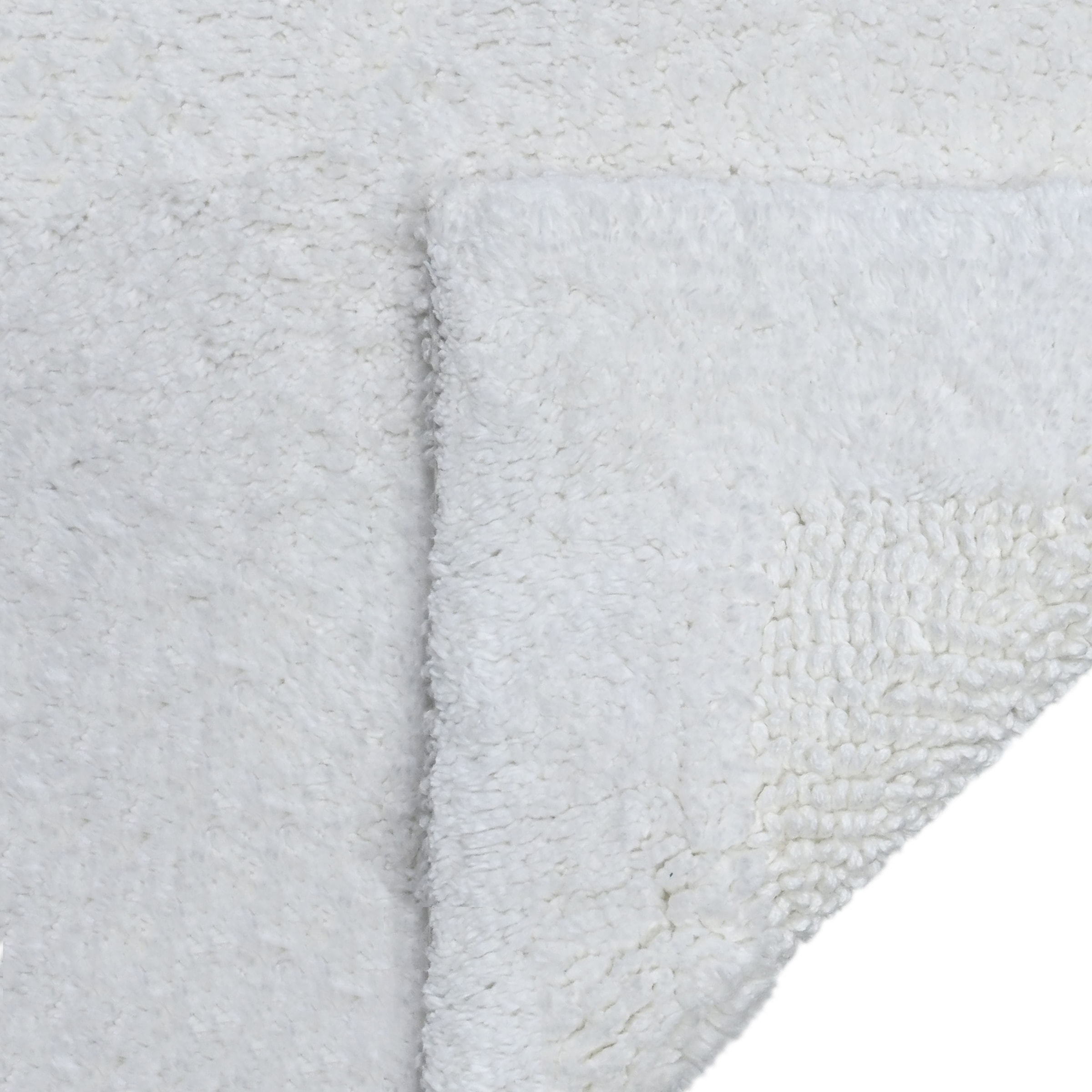 my home Badematte »Kapra, Badvorleger, Badezimmer Teppich«, beidseitig nutzbar-fussbodenheizungsgeeignet-strapazierfähig, mit Bordüre, Badteppich, Badematte, Baumwolle